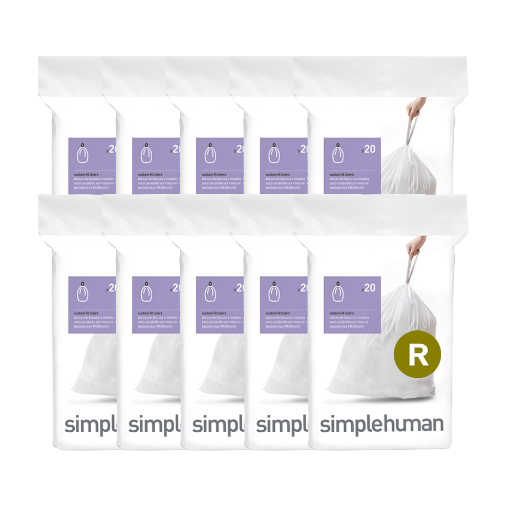 simplehuman-code-r-sacchetti-custom-fit-plastica-extra-spessa-a-doppia-cucitura- image 5
