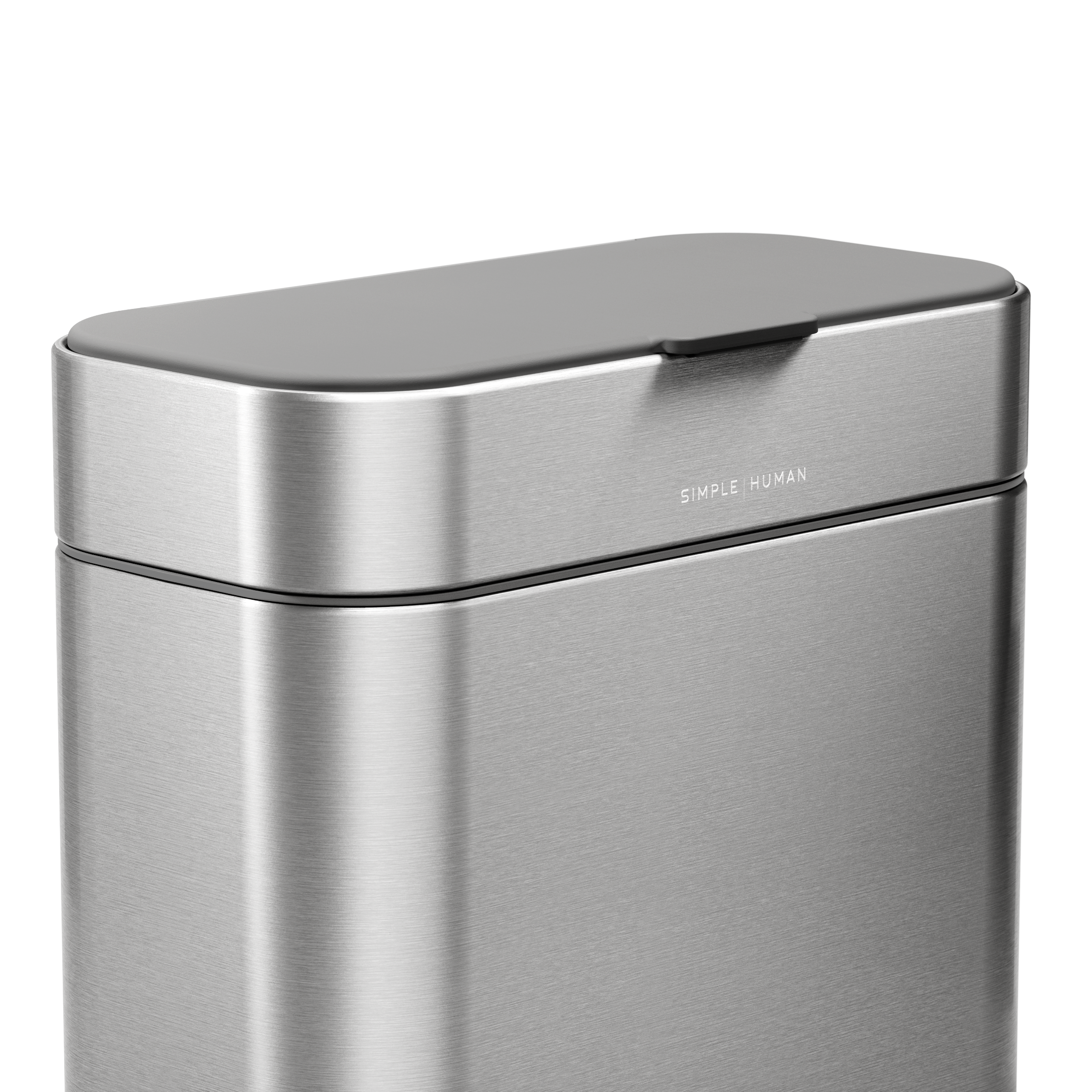 simplehuman-compost-caddy-contenitore-compost-acciaio-inox-con-dock-magnetico-1- image 6
