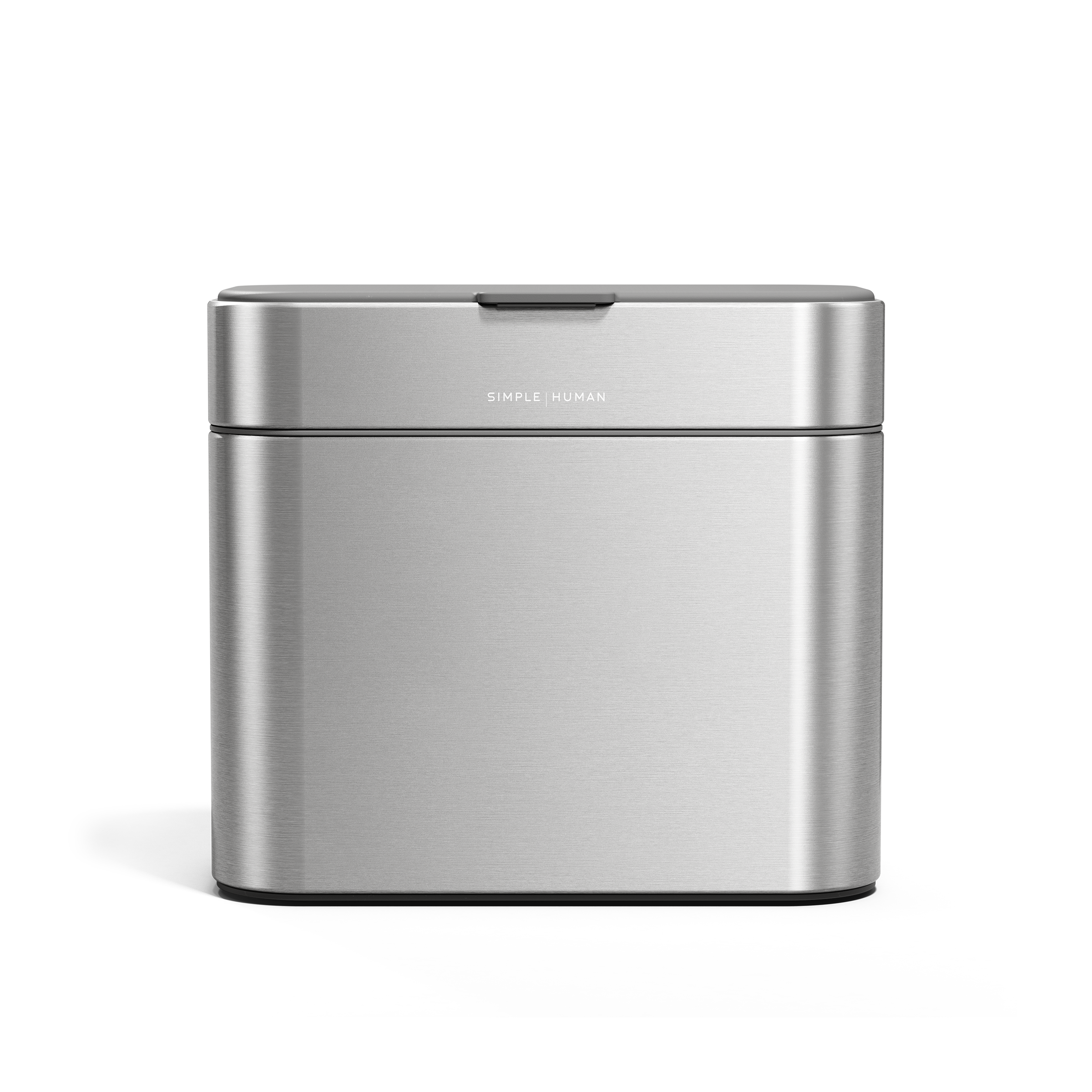 simplehuman-compost-caddy-contenitore-compost-acciaio-inox-con-dock-magnetico-1- image 1