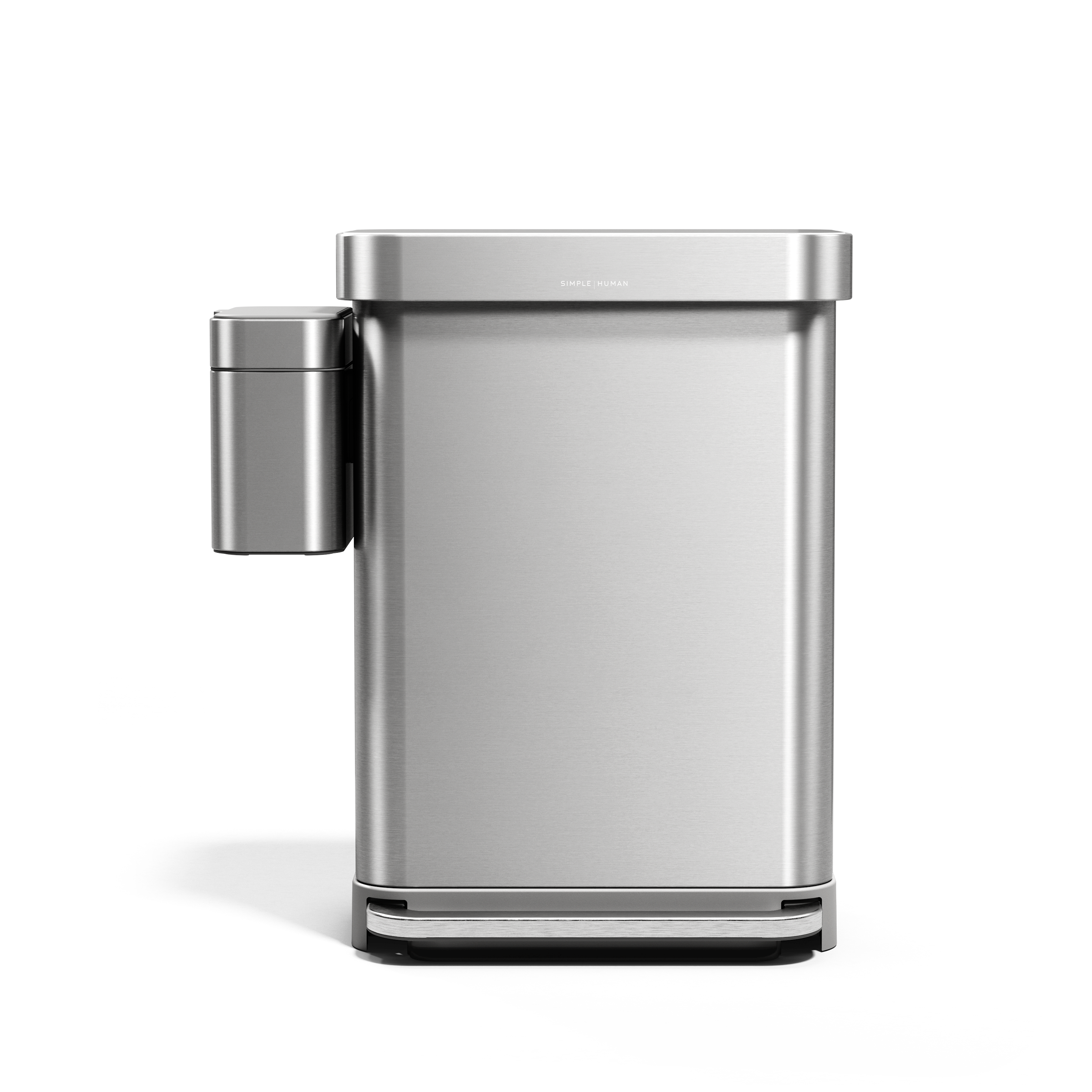 simplehuman-compost-caddy-contenitore-compost-acciaio-inox-con-dock-magnetico-1- image 7