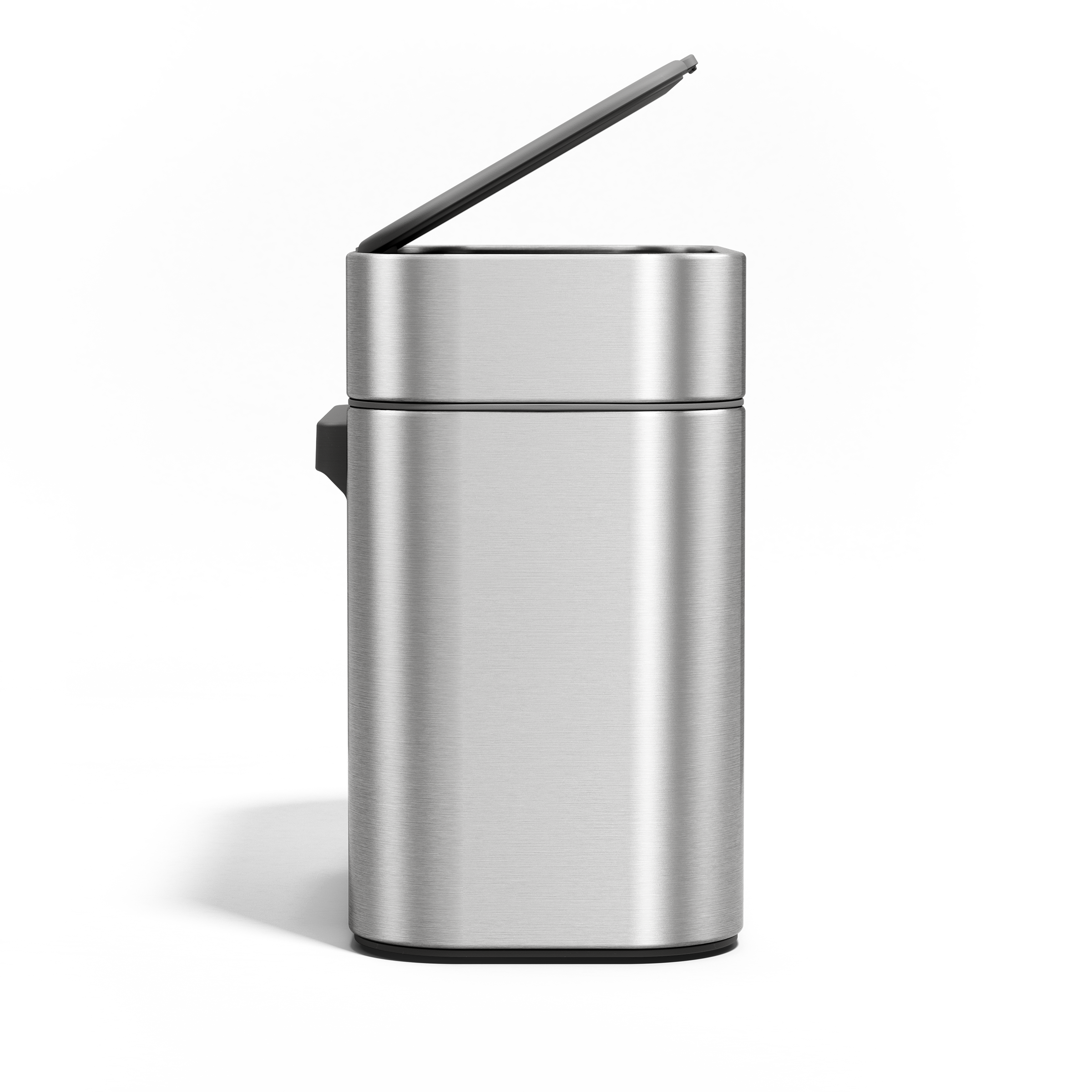 simplehuman-compost-caddy-contenitore-compost-acciaio-inox-con-dock-magnetico-1- image 4