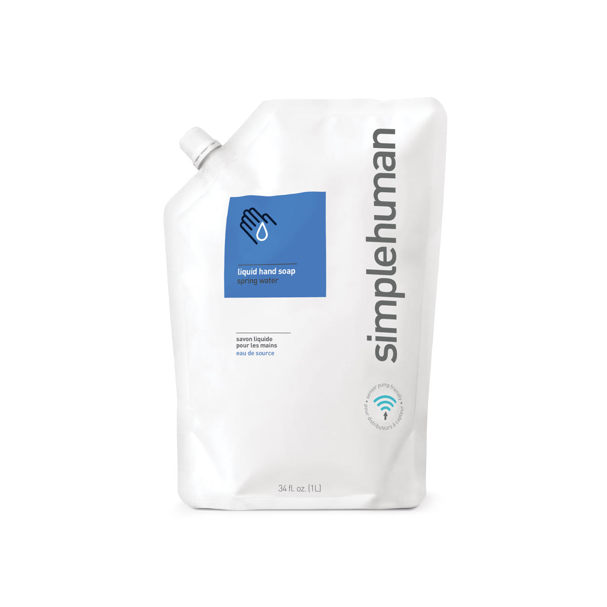 simplehuman-spring-water-liquid-hand-soap-refill-pouch-ricarica-sapone-liquido-m image 4