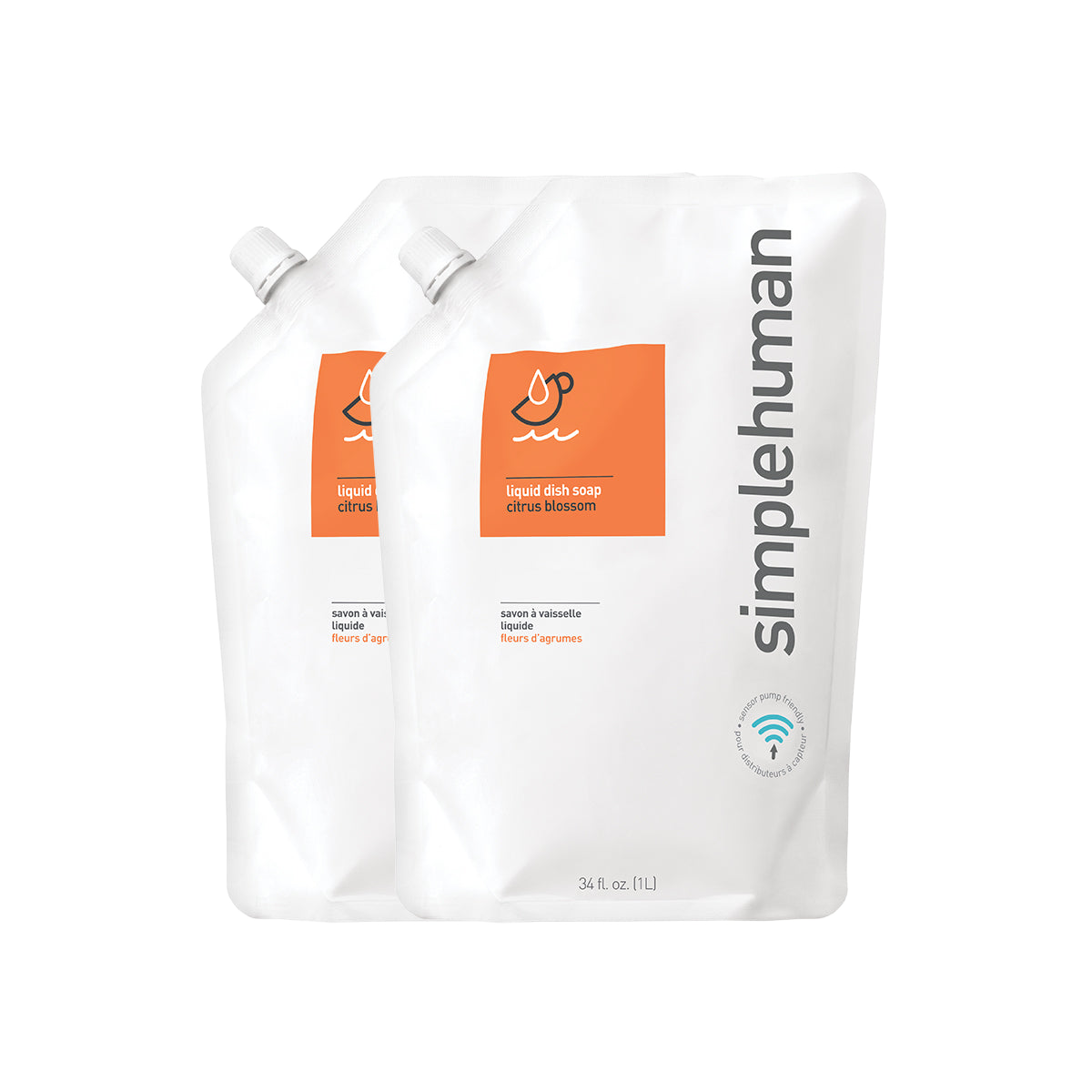 simplehuman-liquid-dish-soap-sapone-per-piatti-liquido-formulato-per-sensor-pump image 5