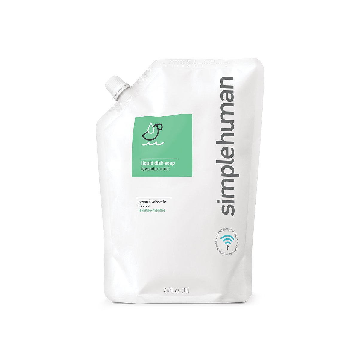 simplehuman-liquid-dish-soap-sapone-per-piatti-liquido-formulato-per-sensor-pump image 3