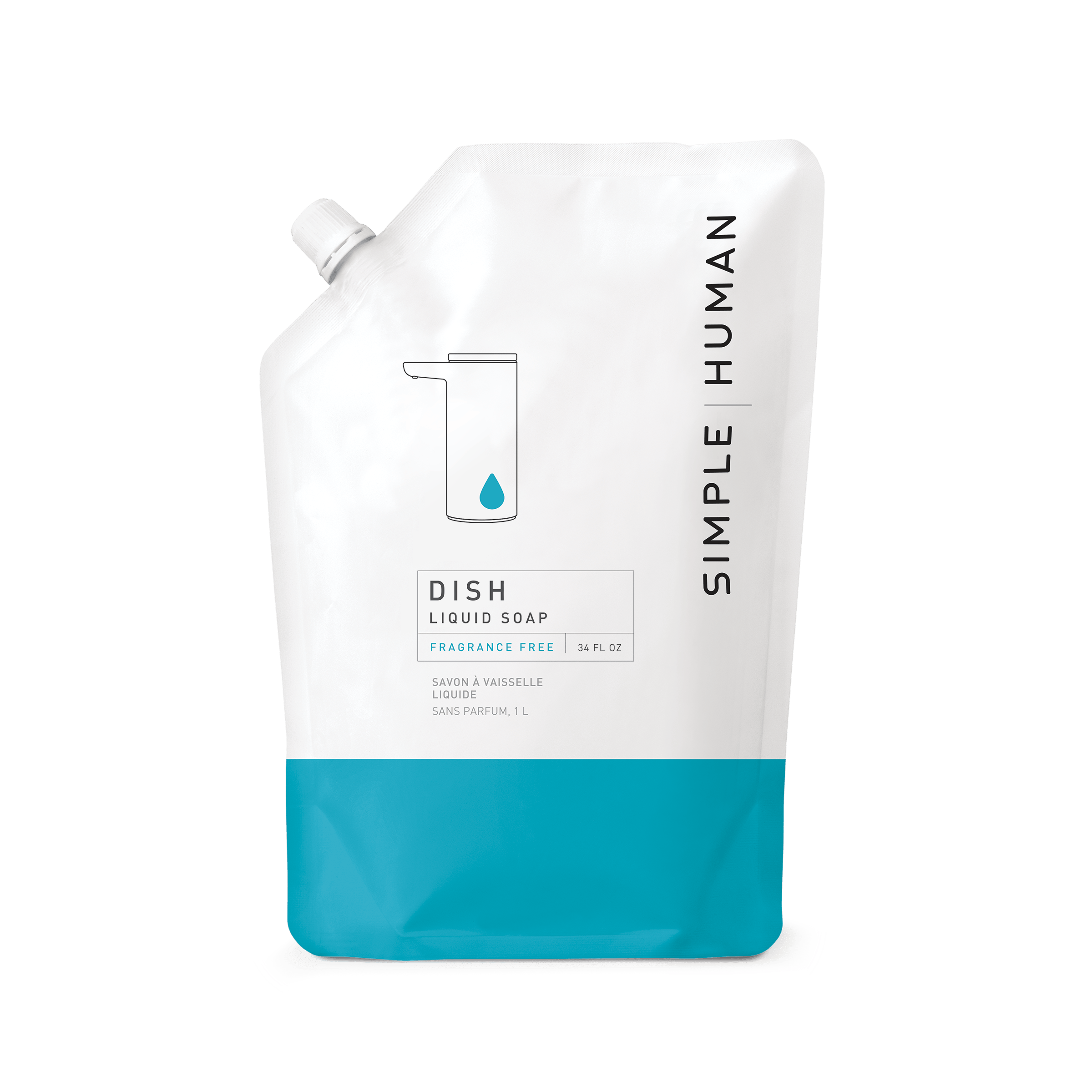 simplehuman-liquid-dish-soap-sapone-per-piatti-liquido-formulato-per-sensor-pump image 1