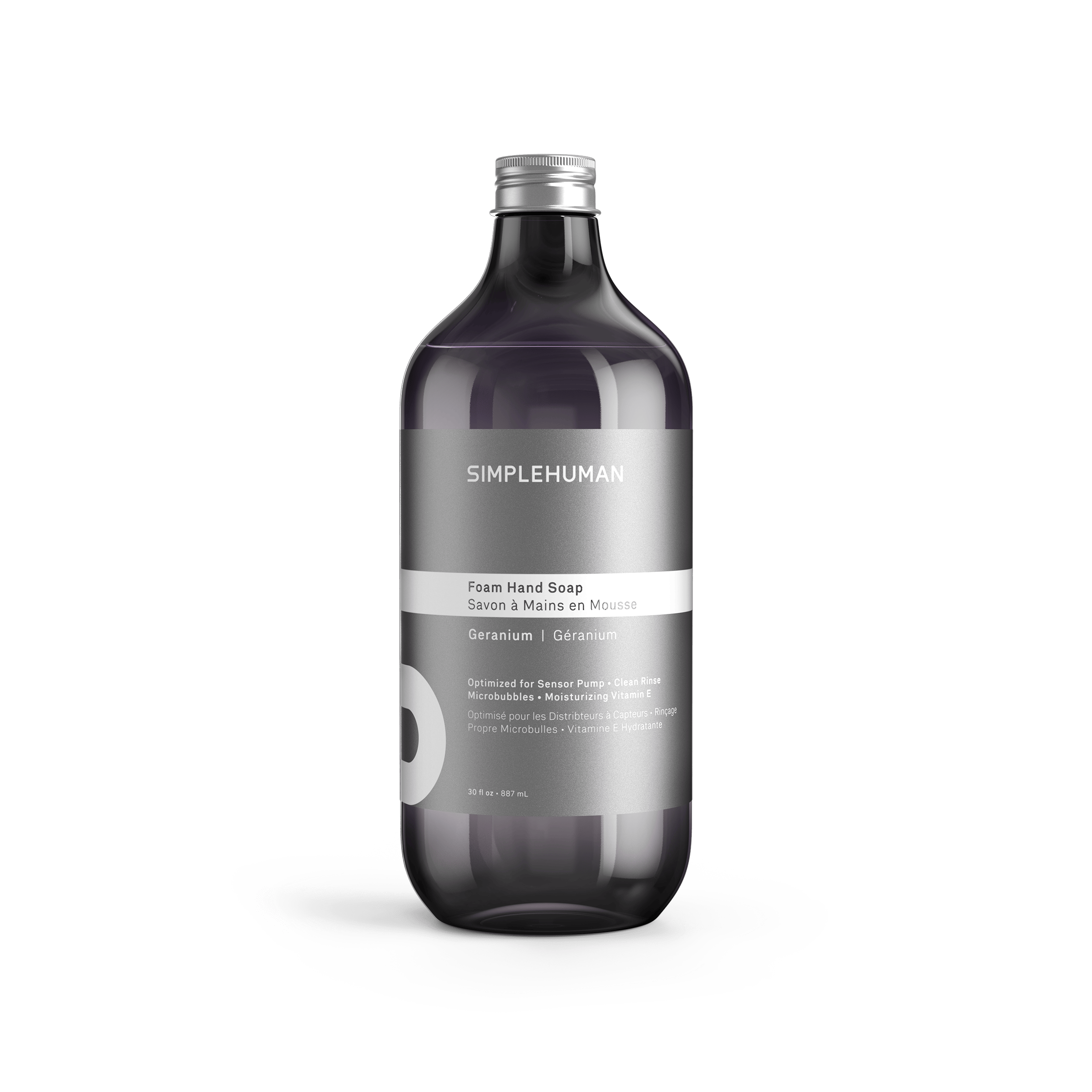simplehuman-geranium-foam-hand-soap-refill-ricarica-sapone-schiuma-mani-al-geran image 1