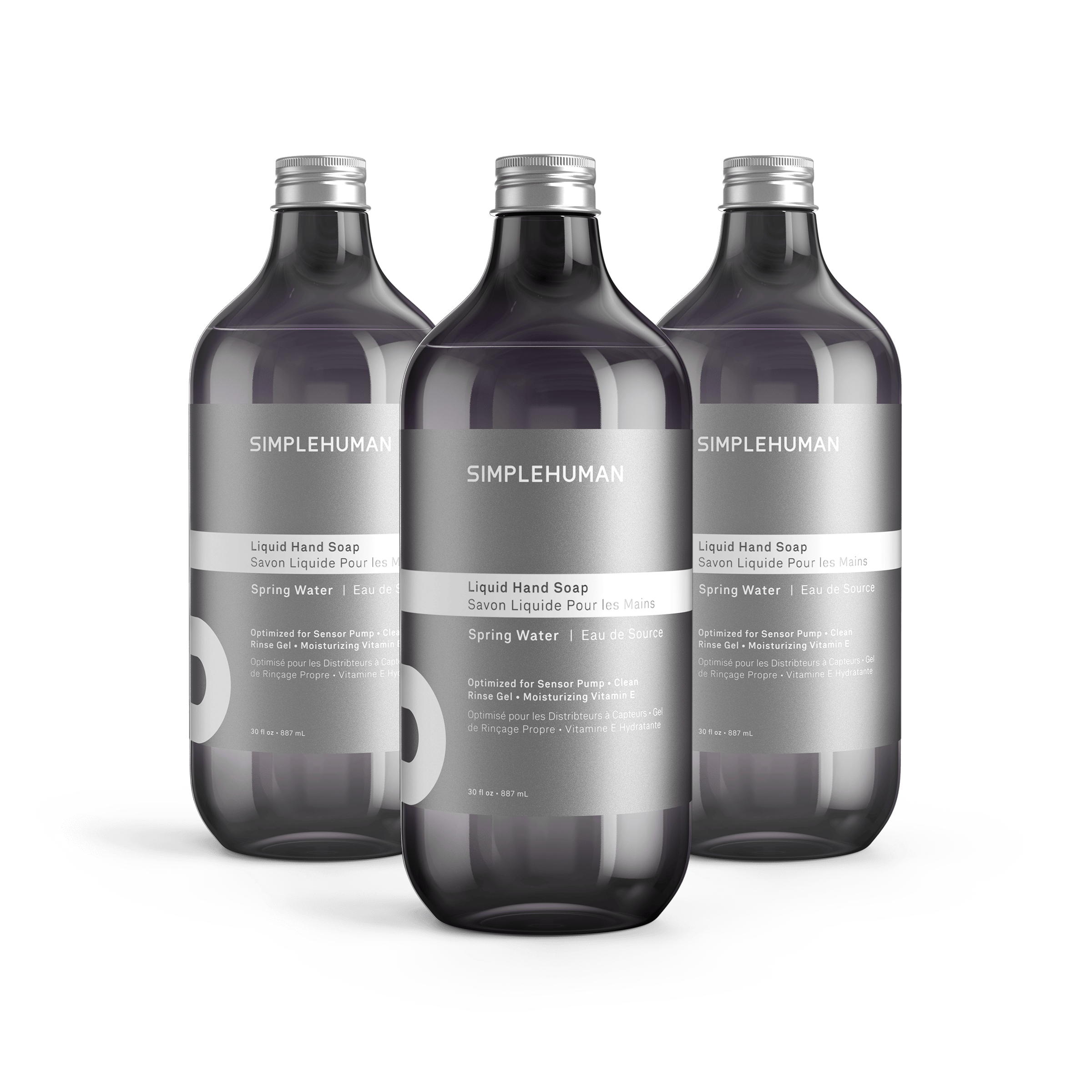 simplehuman-spring-water-liquid-hand-soap-refill-ricarica-sapone-liquido-per-man image 3