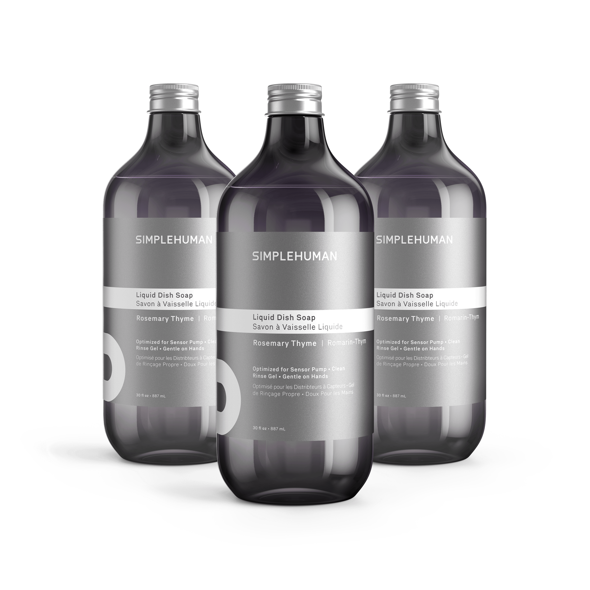 simplehuman-rosemary-thyme-liquid-dish-soap-refill-ricarica-liquido-per-piatti-1 image 3