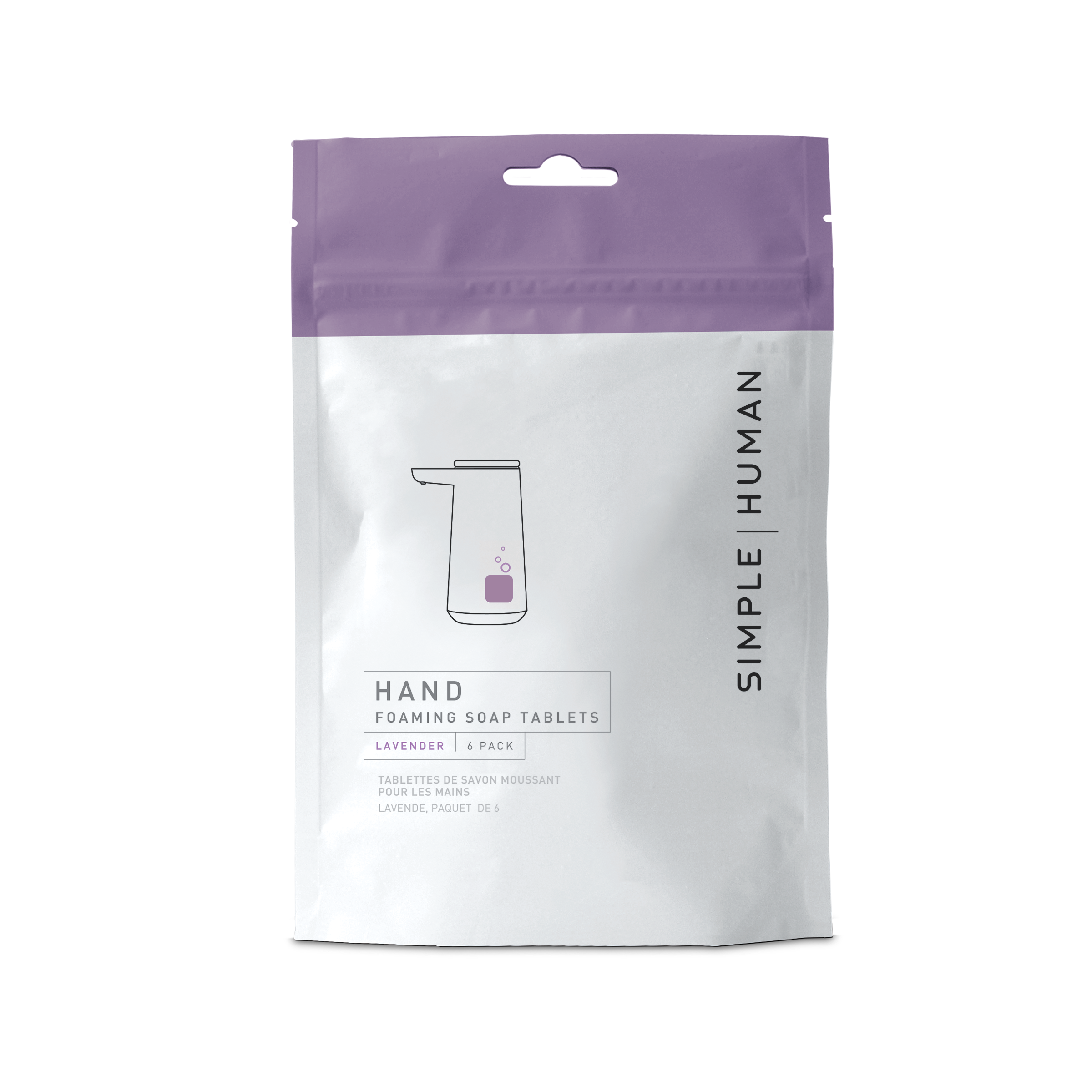 simplehuman-pastiglie-sapone-mani-schiuma-foaming-hand-soap-tablets-con-fragranz image 1