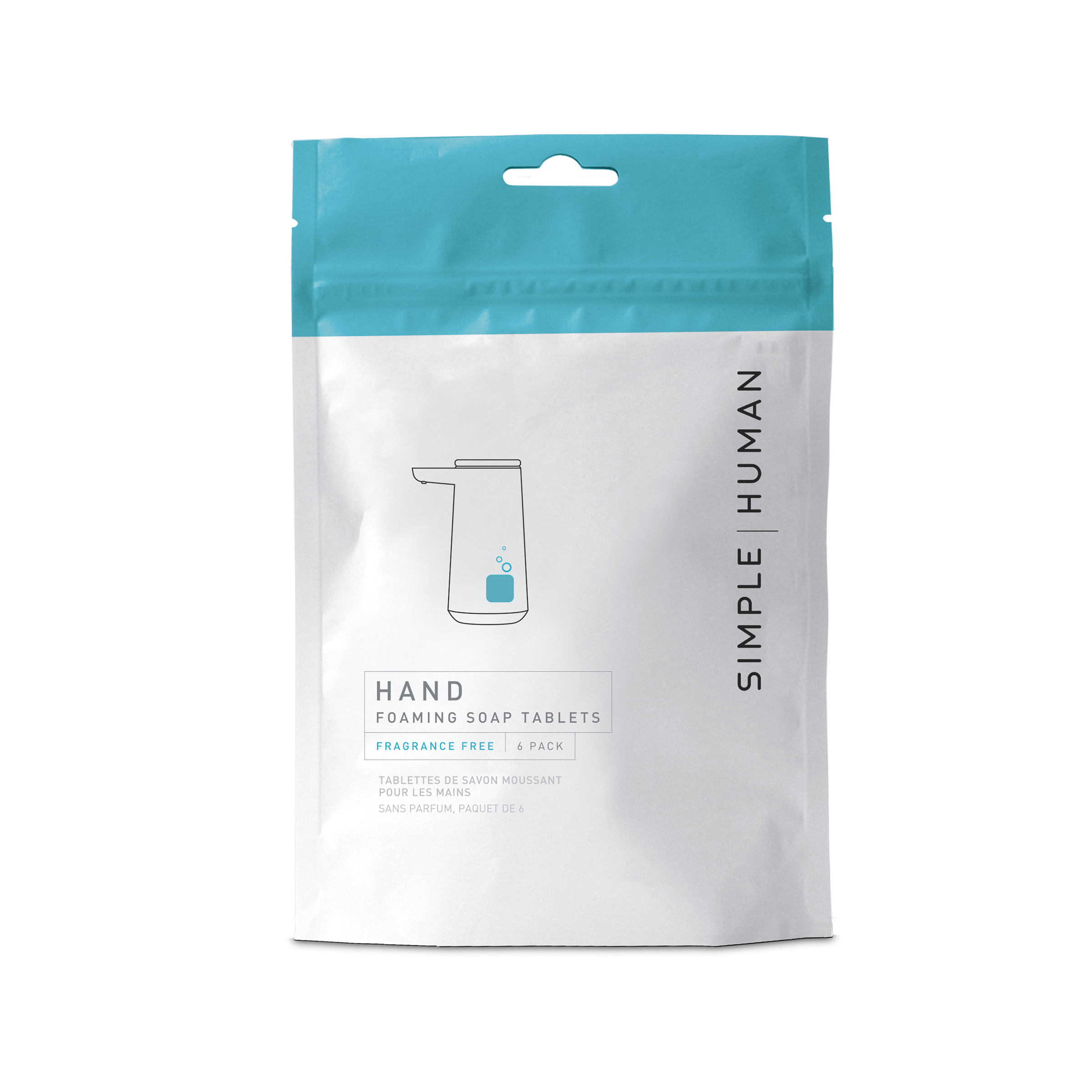 simplehuman-pastiglie-sapone-mani-schiuma-foaming-hand-soap-tablets-con-fragranz image 2