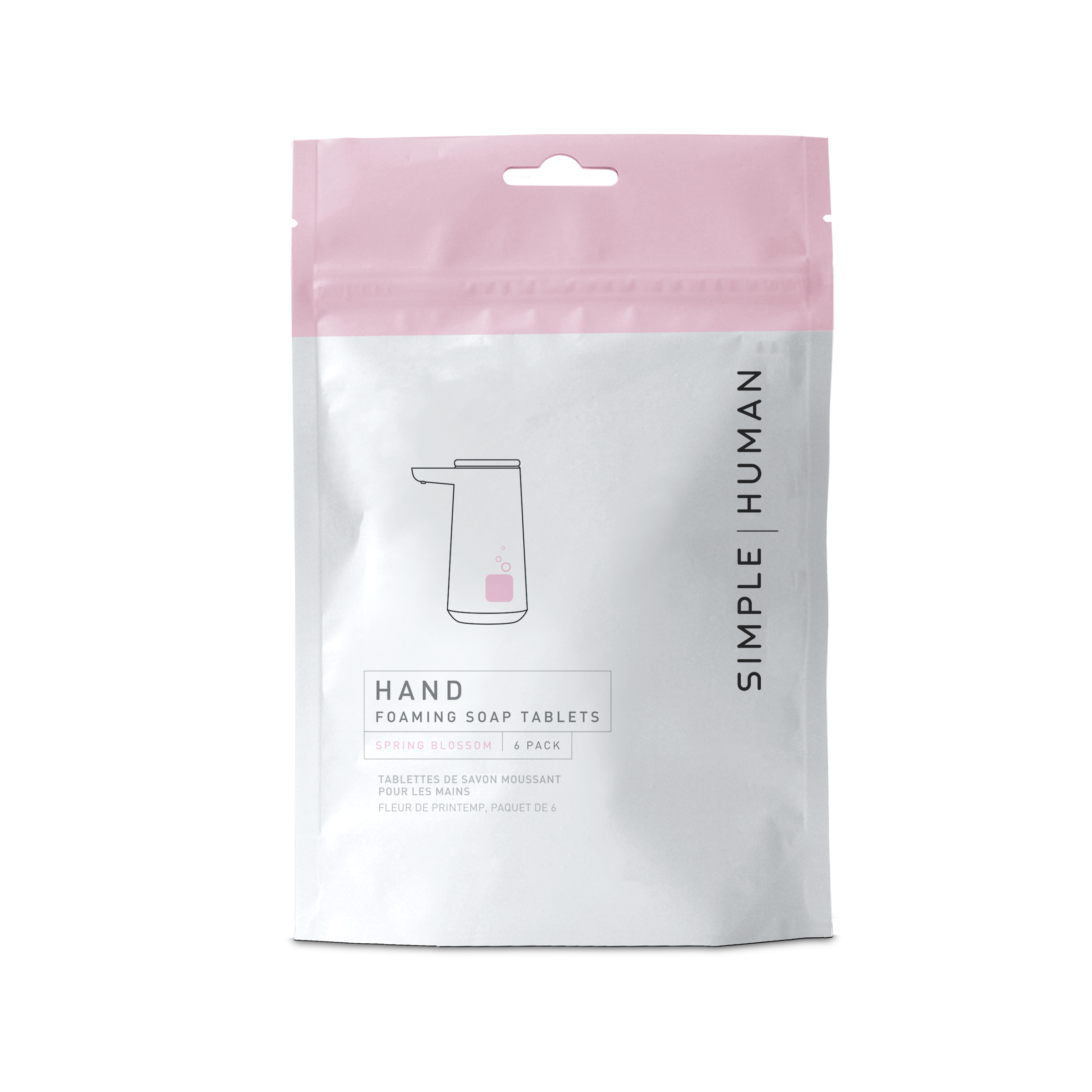 simplehuman-pastiglie-sapone-mani-schiuma-foaming-hand-soap-tablets-con-fragranz image 3
