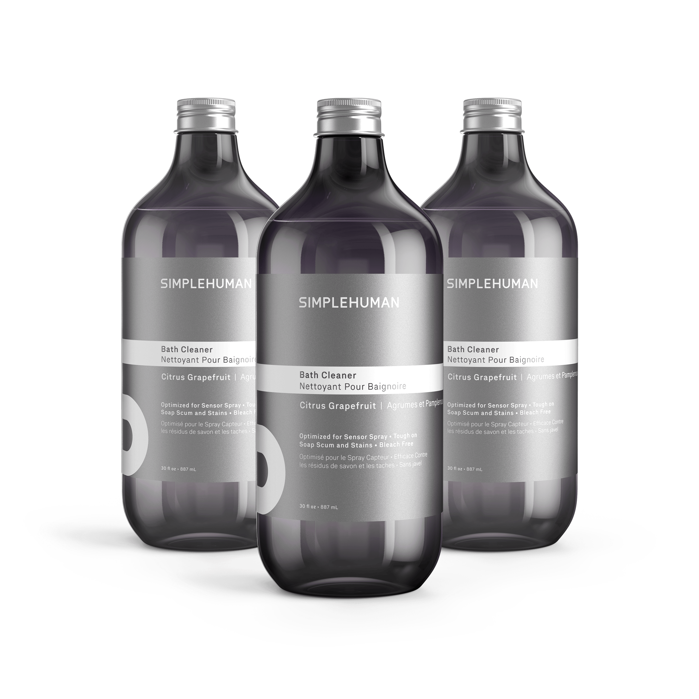 simplehuman-citrus-grapefruit-bath-cleaner-refill-ricarica-detergente-bagno-887- image 3