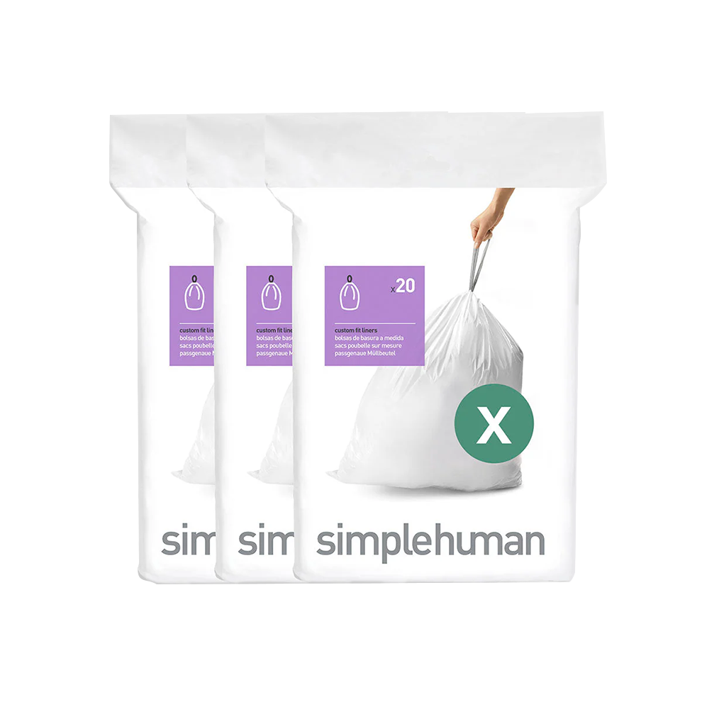 simplehuman-code-x-custom-fit-liner-sacchetti-su-misura-per-pattumiera-fino-a-80 image 2