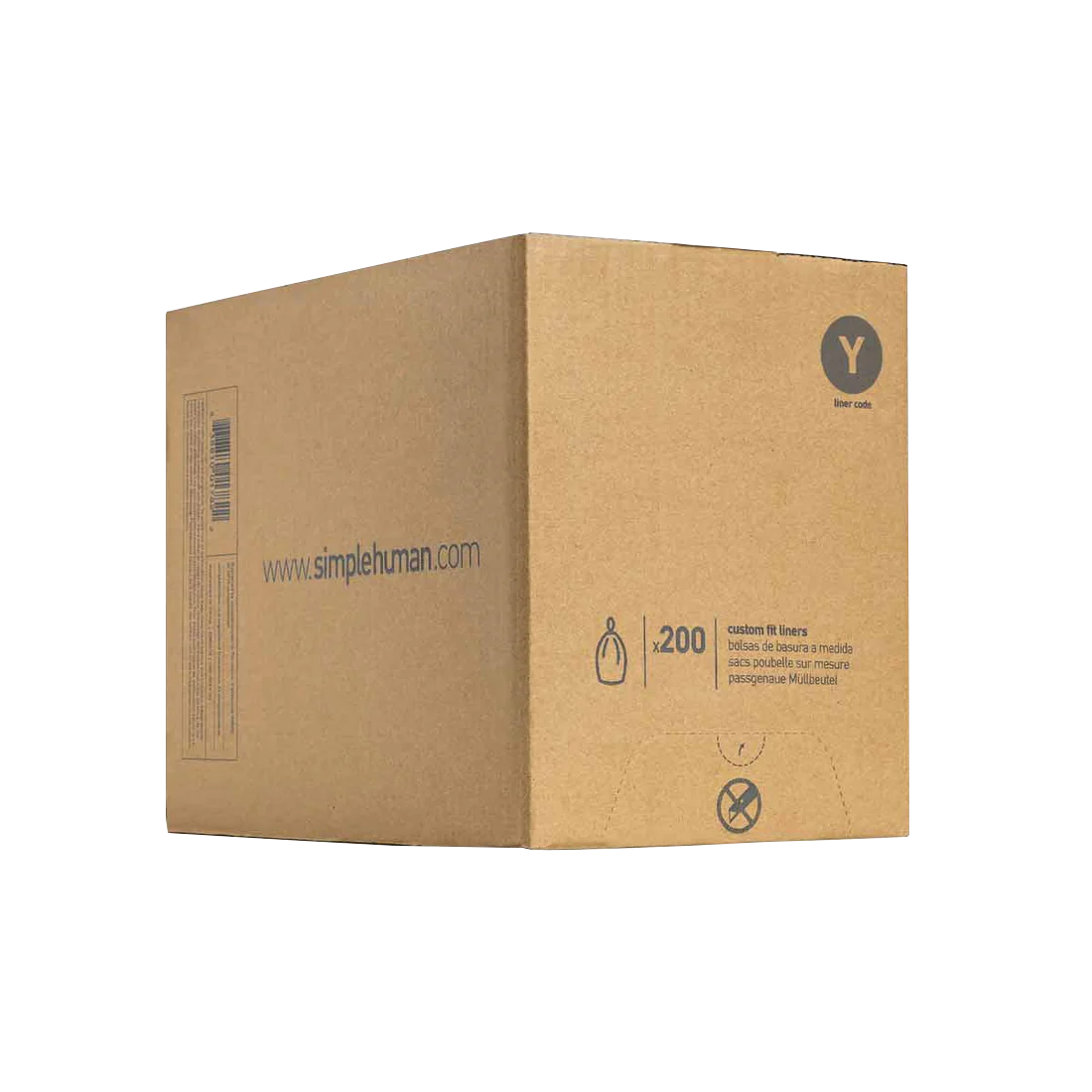 simplehuman-code-y-custom-fit-liners-sacchetti-su-misura-extra-spessi-con-doppia image 3