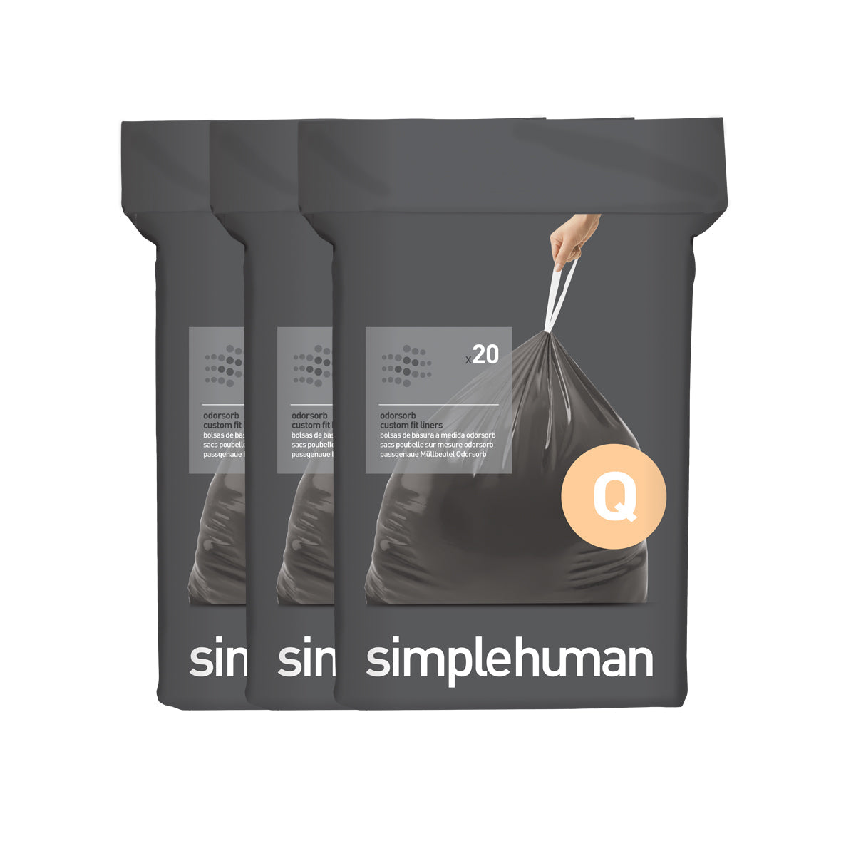 simplehuman-code-q-custom-fit-liner-sacchetti-su-misura-per-pattumiere-compatibi image 3