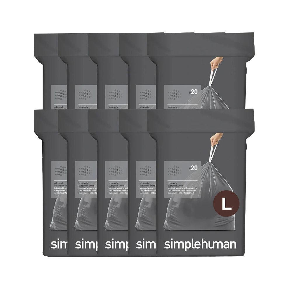 simplehuman-code-l-custom-fit-liner-sacchetti-su-misura-per-pattumiera-confezion image 2
