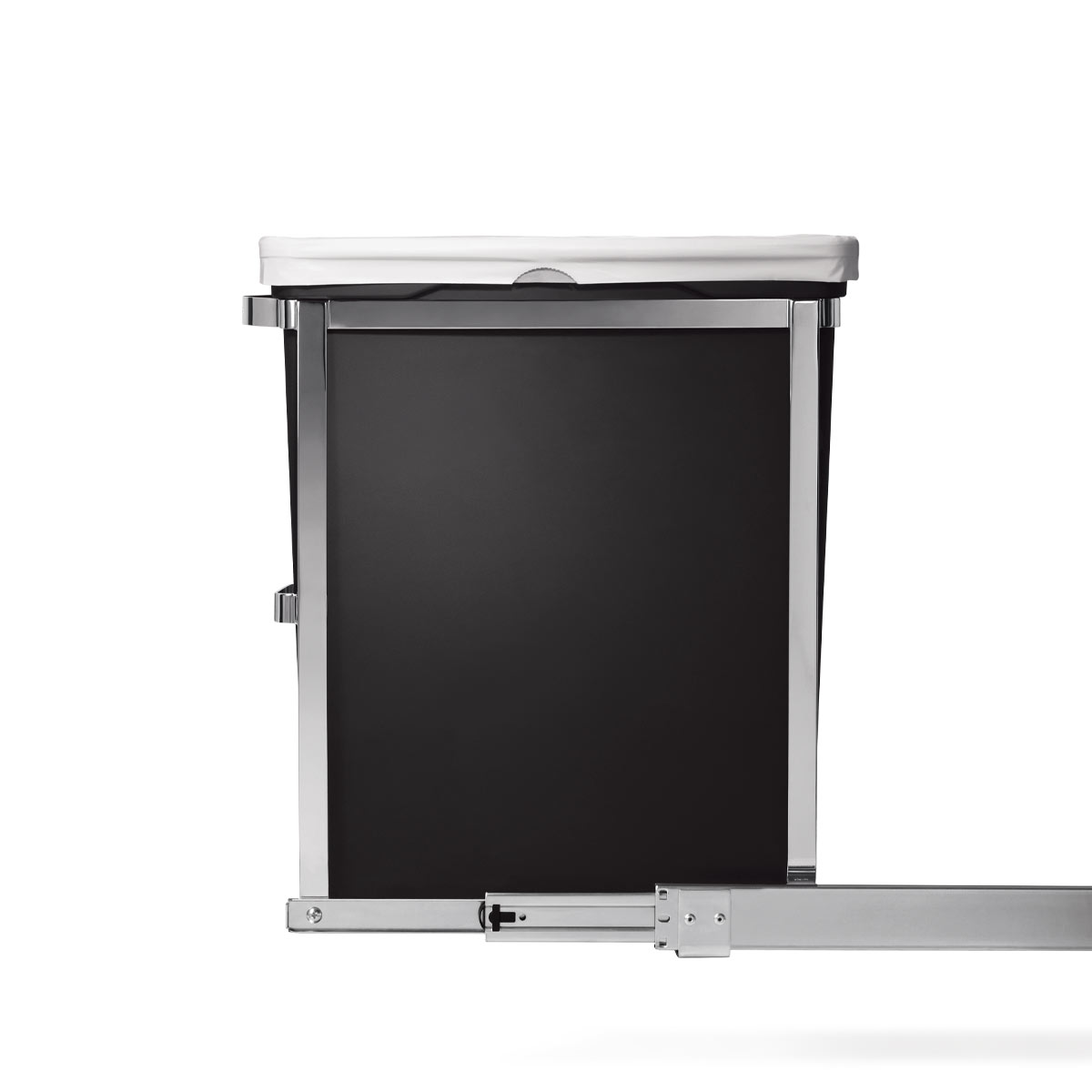 simplehuman-30l-under-counter-pull-out-cestino-estraiabile-sottopensile-in-accia image 3