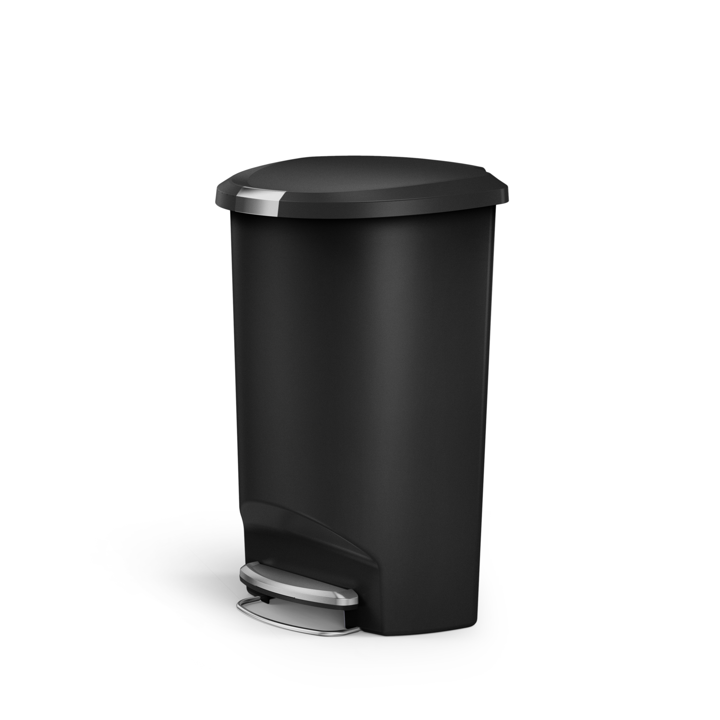 simplehuman-50l-semi-round-hybrid-step-can-pattumiera-a-pedale-semirotonda-con-c image 2