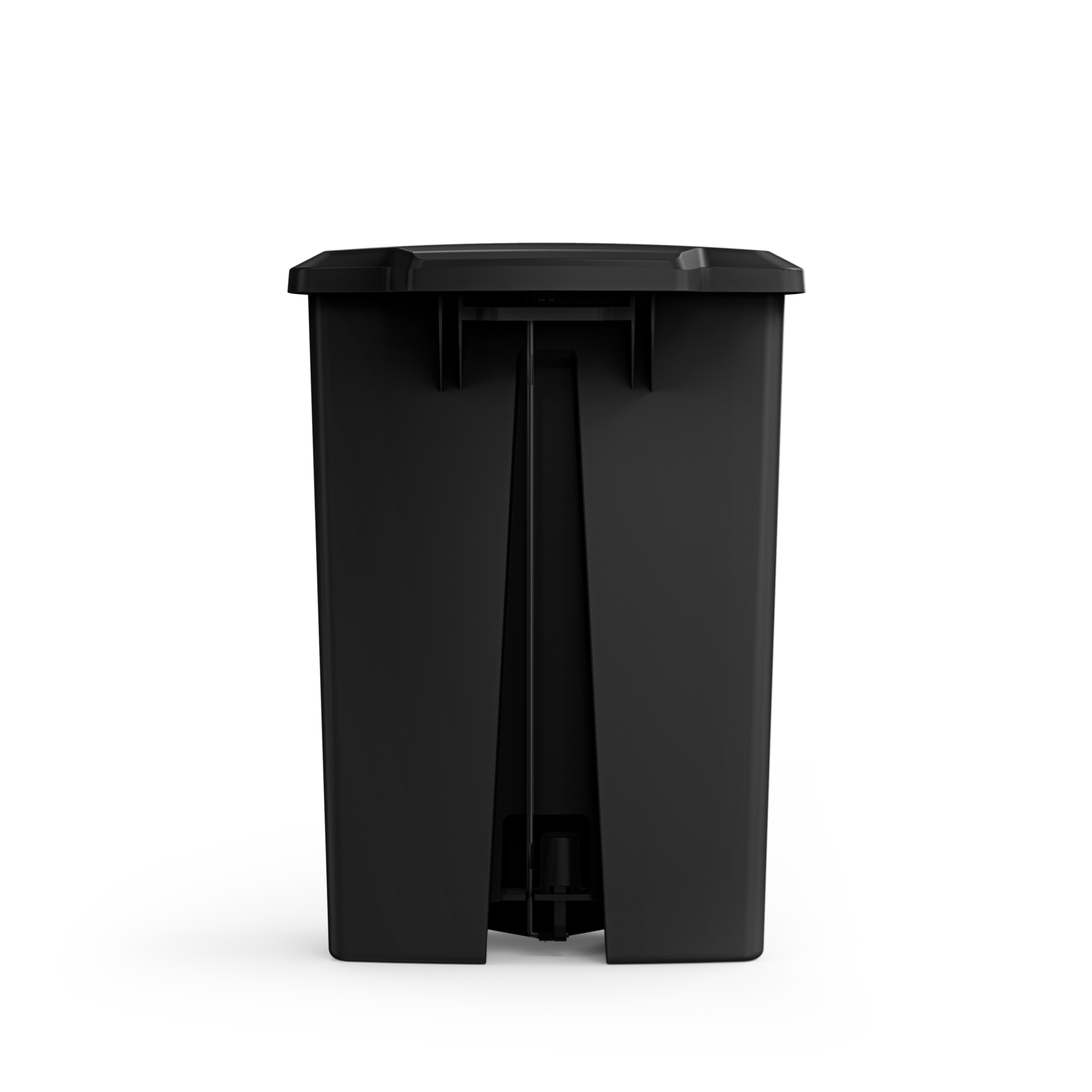 simplehuman-50l-semi-round-hybrid-step-can-pattumiera-a-pedale-semirotonda-con-c image 4