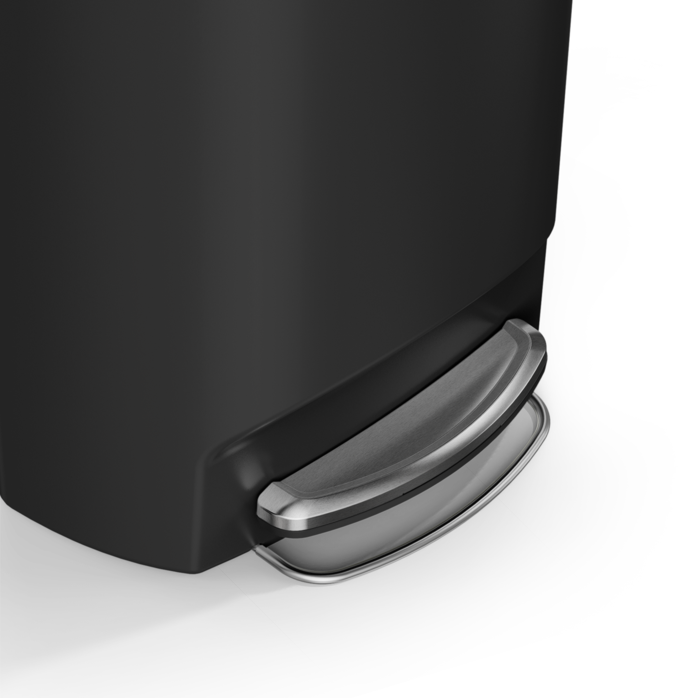 simplehuman-50l-semi-round-hybrid-step-can-pattumiera-a-pedale-semirotonda-con-c image 5