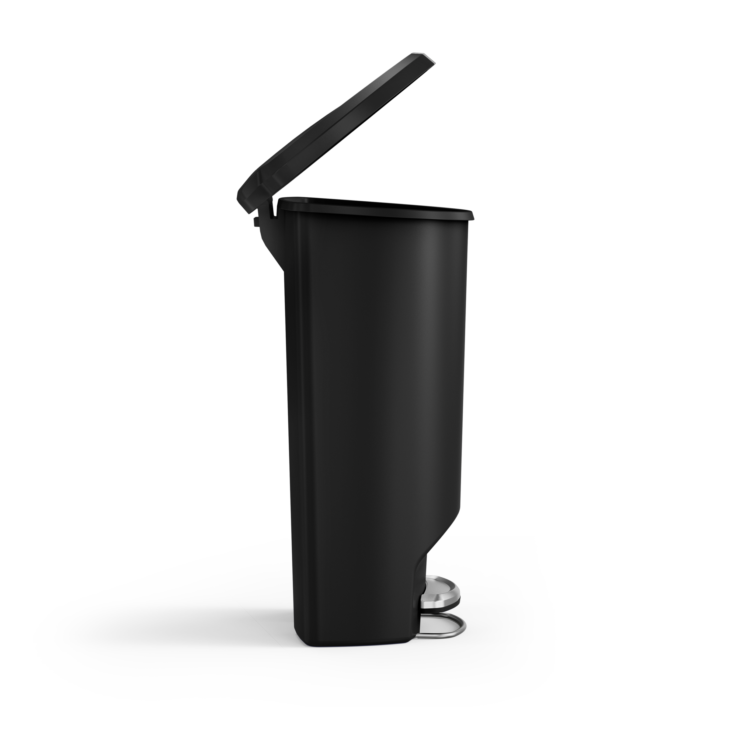 simplehuman-50l-semi-round-hybrid-step-can-pattumiera-a-pedale-semirotonda-con-c image 3