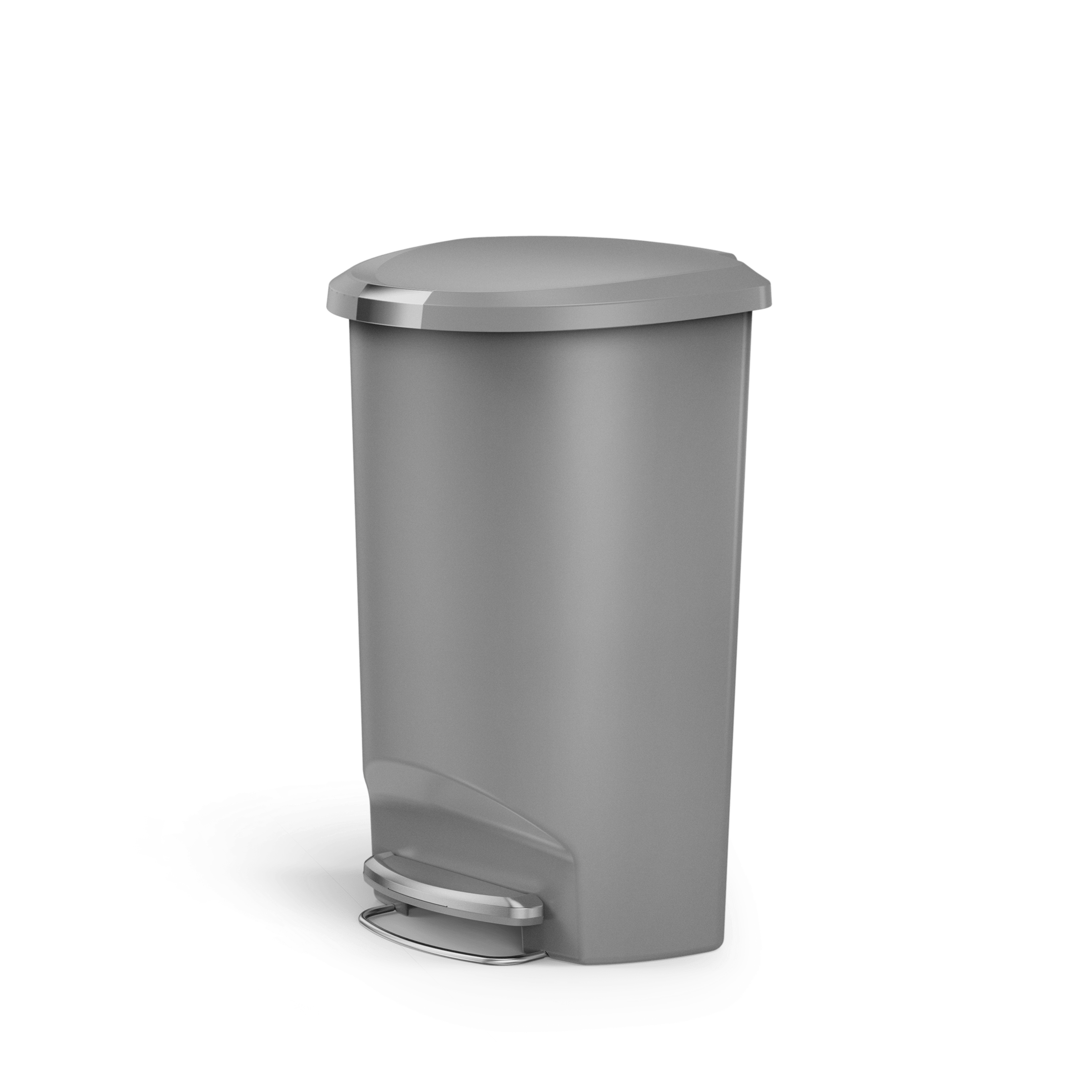 simplehuman-50l-semi-round-hybrid-step-can-pattumiera-a-pedale-semirotonda-con-c image 7
