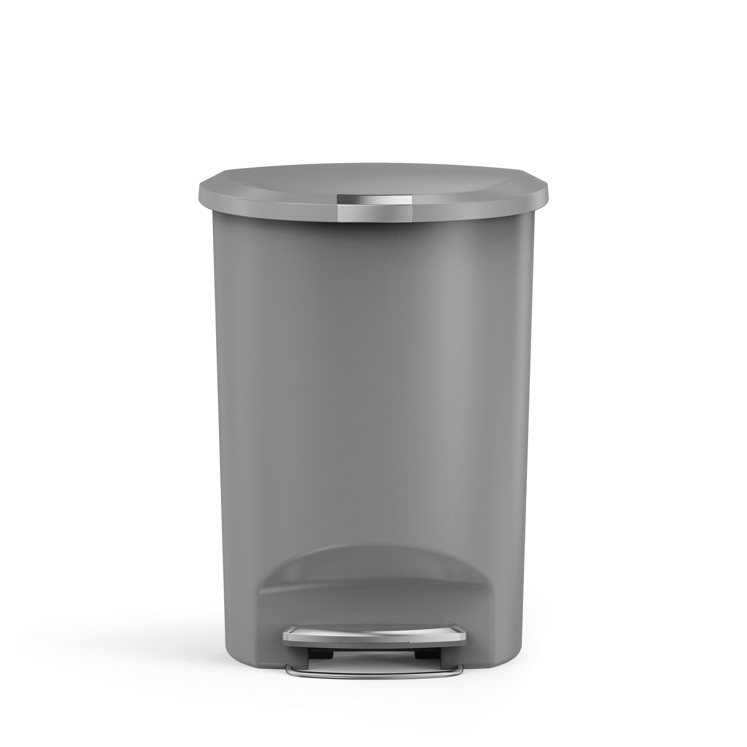 simplehuman-50l-semi-round-hybrid-step-can-pattumiera-a-pedale-semirotonda-con-c image 6