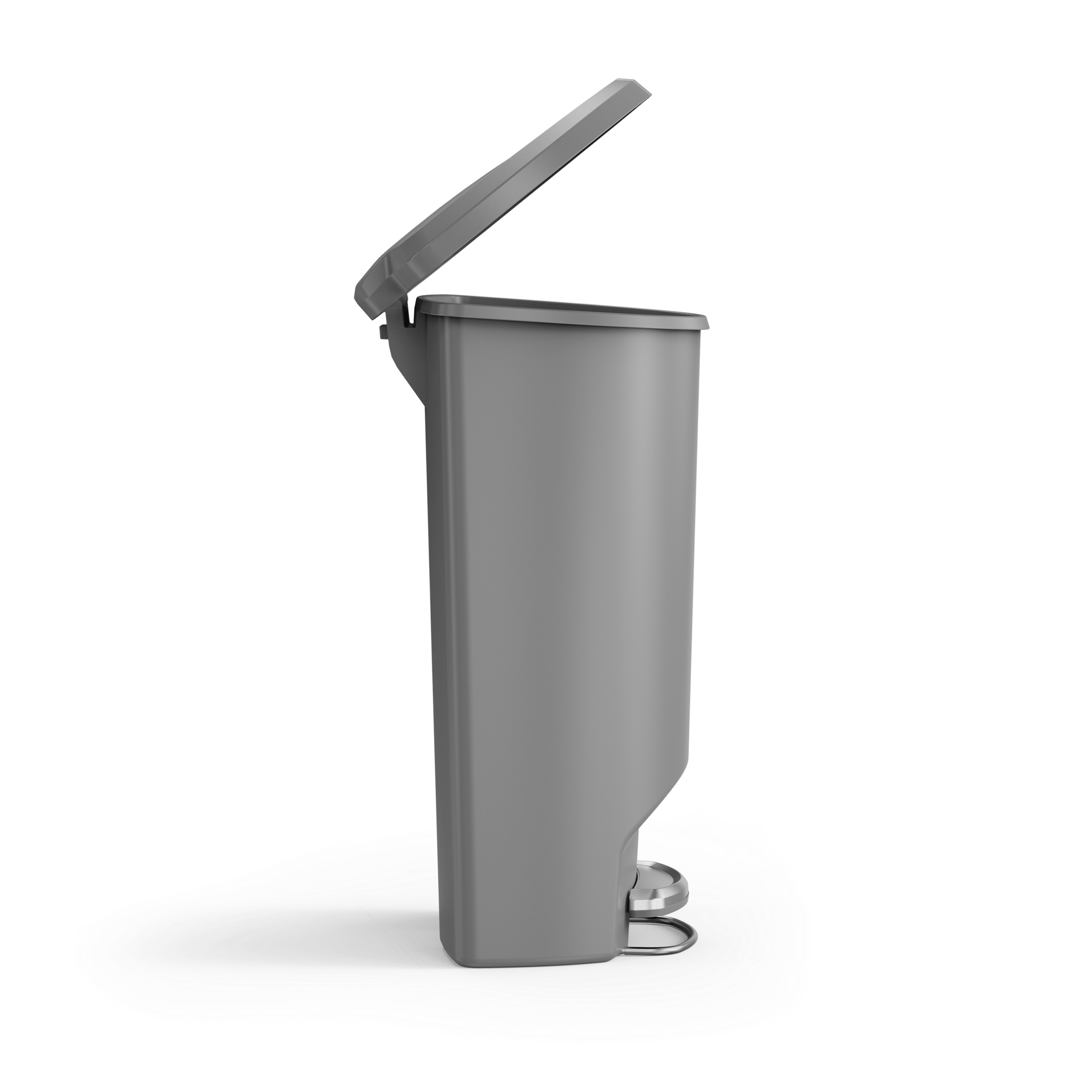 simplehuman-50l-semi-round-hybrid-step-can-pattumiera-a-pedale-semirotonda-con-c image 8
