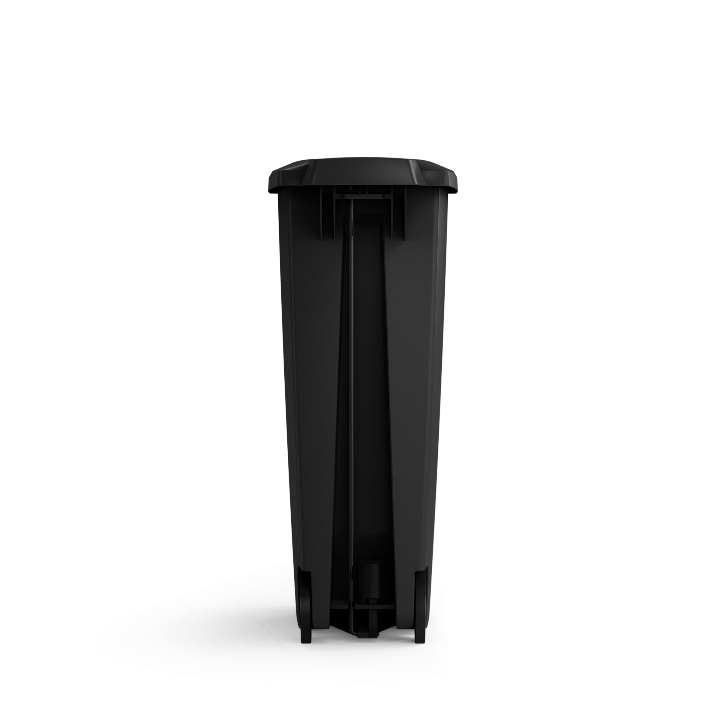 simplehuman-40l-slim-hybrid-step-can-pattumiera-a-pedale-slim-ibrida-in-plastica image 4