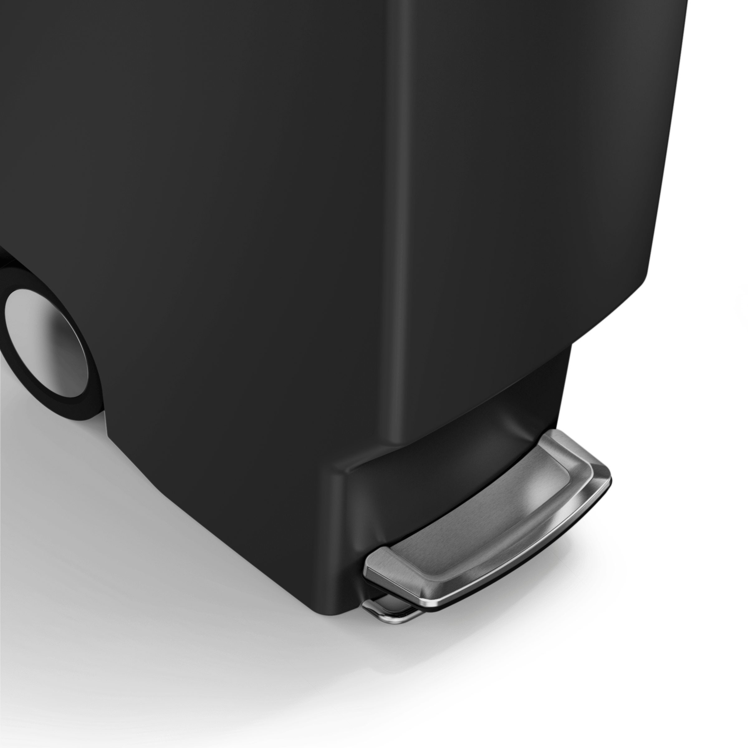 simplehuman-40l-slim-hybrid-step-can-pattumiera-a-pedale-slim-ibrida-in-plastica image 5