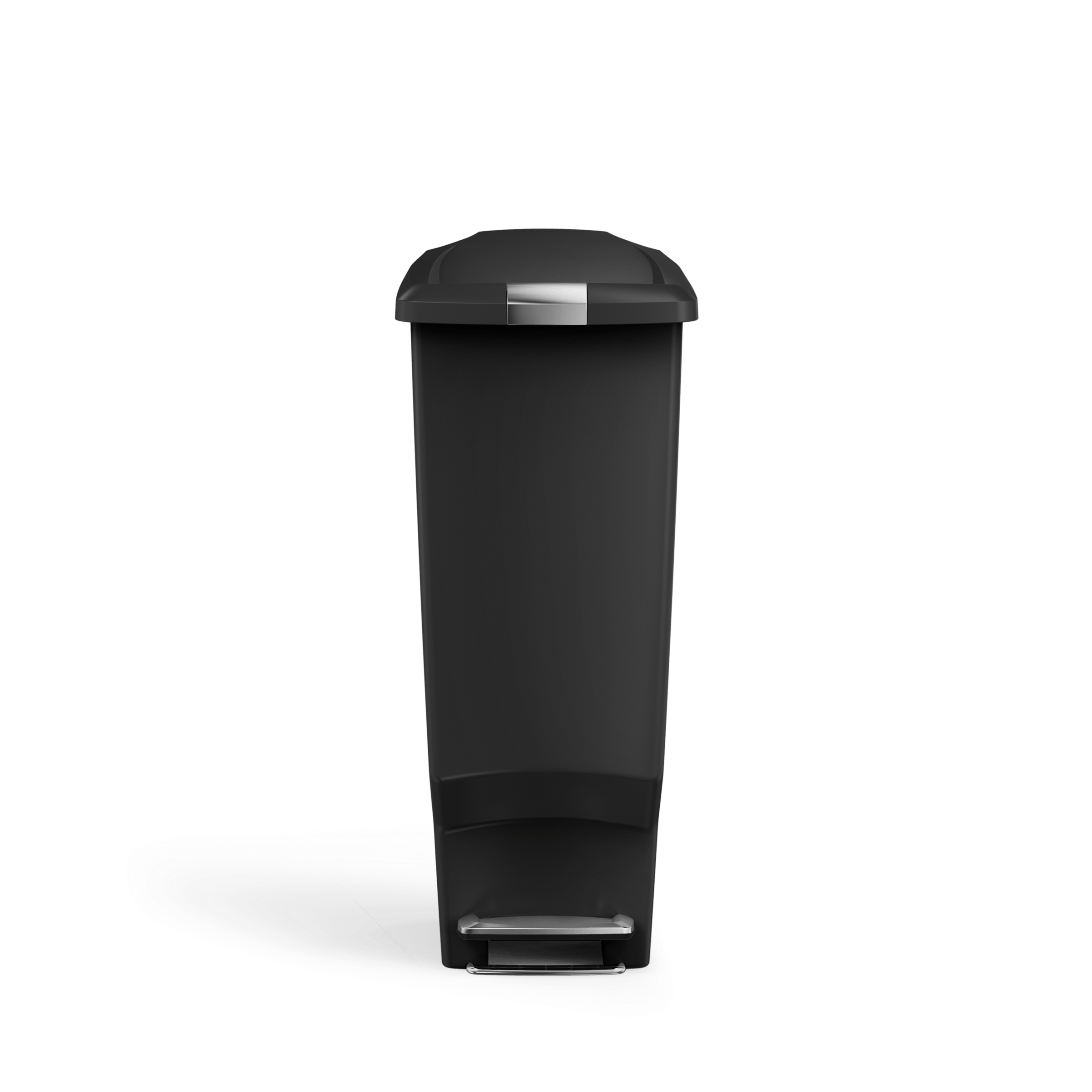simplehuman-40l-slim-hybrid-step-can-pattumiera-a-pedale-slim-ibrida-in-plastica image 1