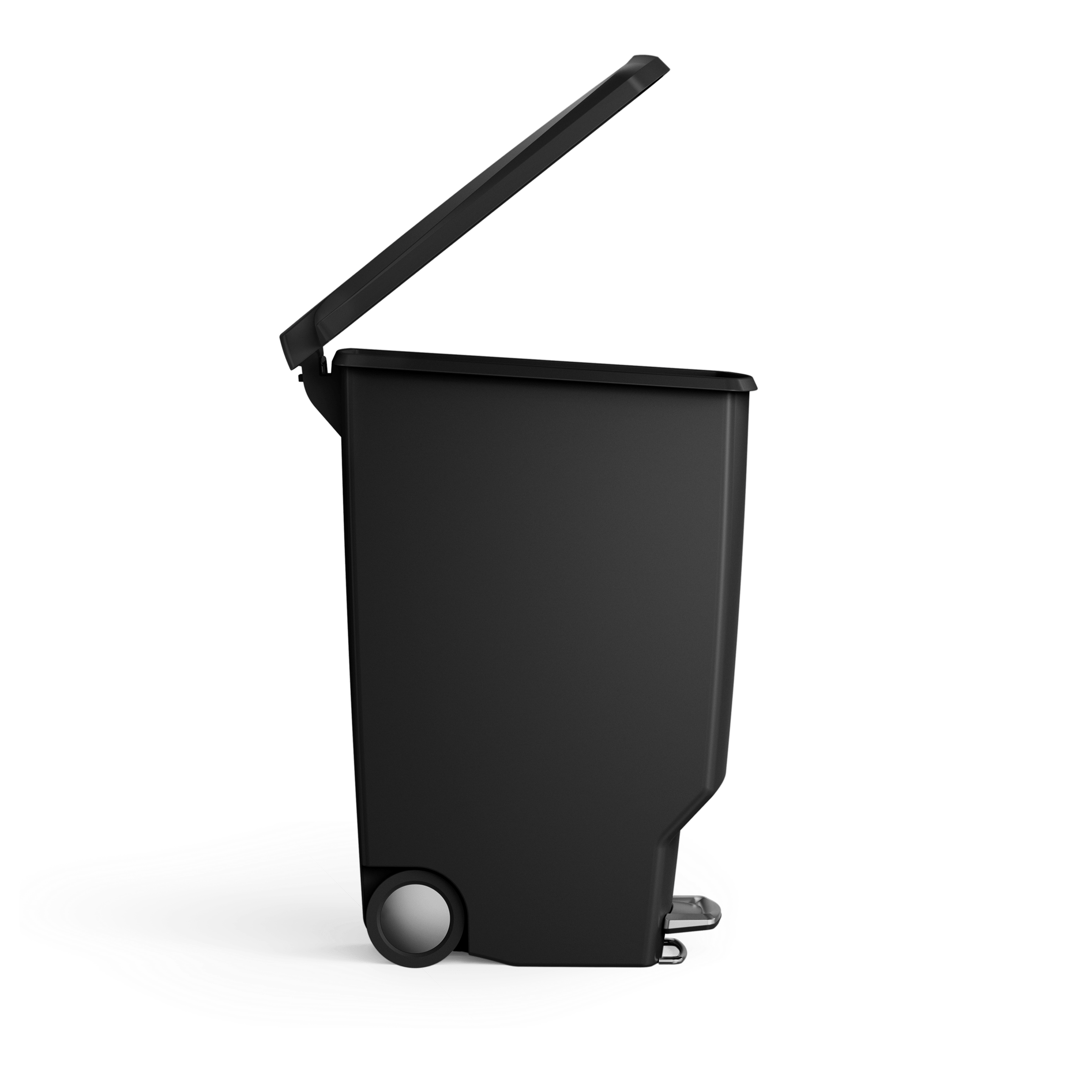 simplehuman-40l-slim-hybrid-step-can-pattumiera-a-pedale-slim-ibrida-in-plastica image 3