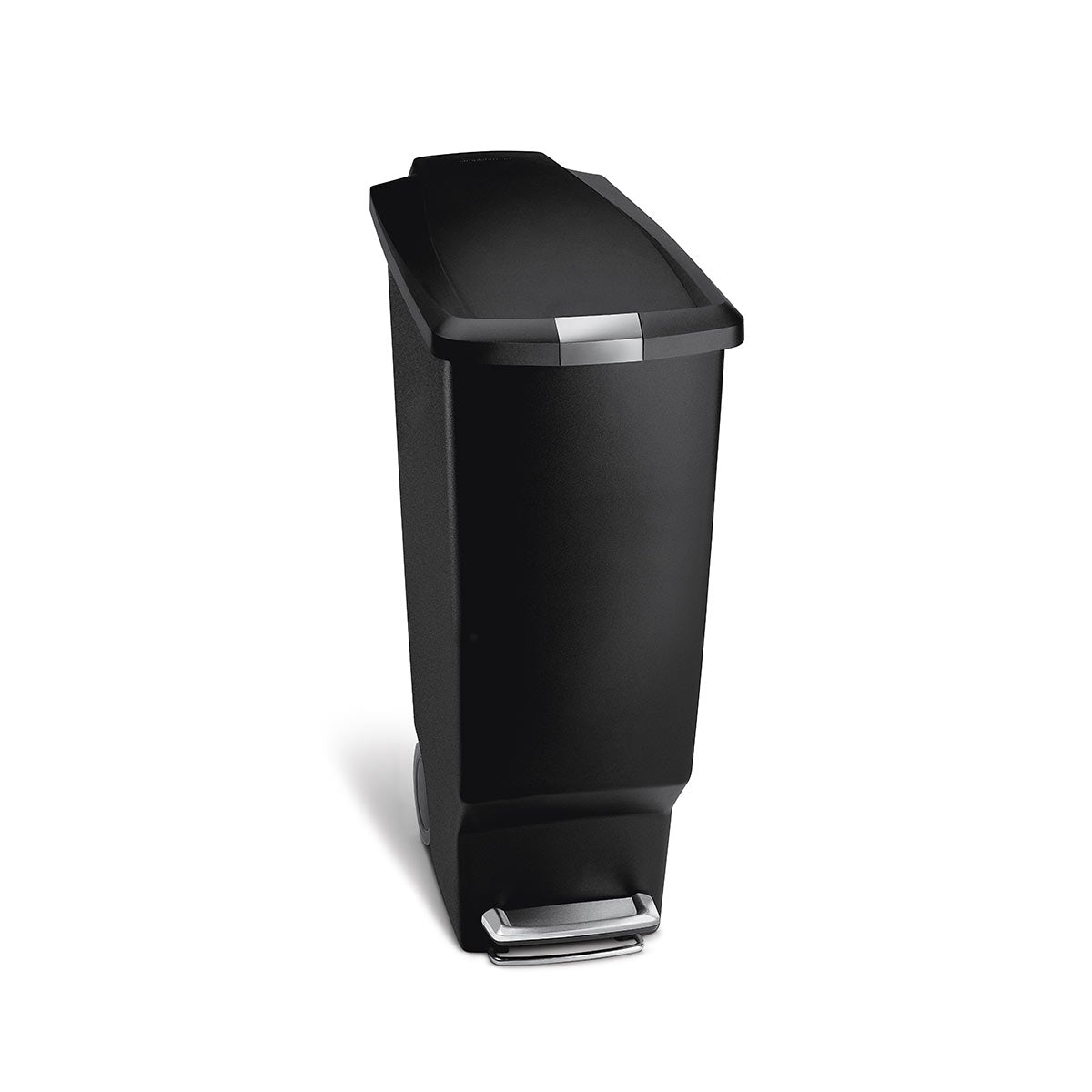 simplehuman-40l-slim-plastic-step-can-pattumiera-a-pedale-snella-in-plastica-chi image 1