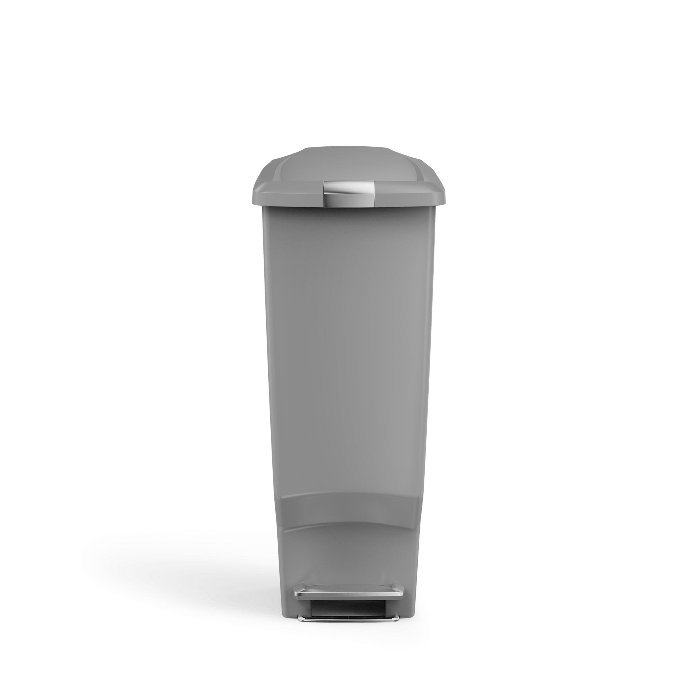 simplehuman-40l-slim-hybrid-step-can-pattumiera-a-pedale-slim-ibrida-in-plastica image 6