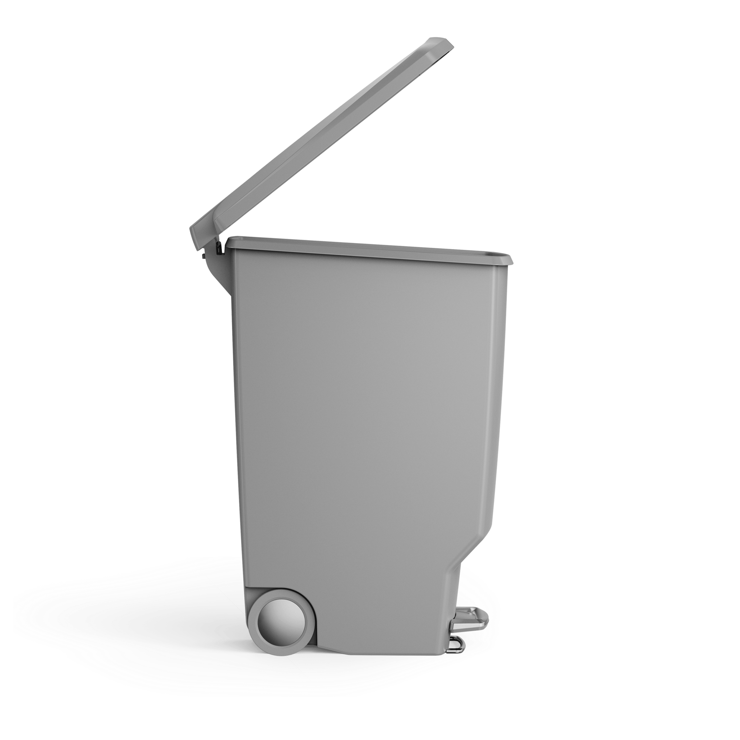 simplehuman-40l-slim-hybrid-step-can-pattumiera-a-pedale-slim-ibrida-in-plastica image 8