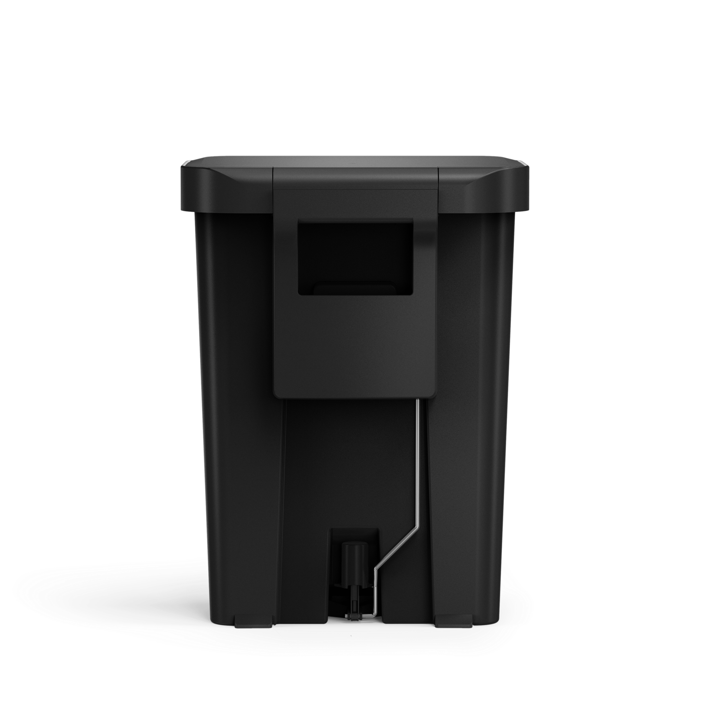 simplehuman-45l-hybrid-step-can-pattumiera-a-pedale-ibrida-45-litri-con-tasca-po image 5