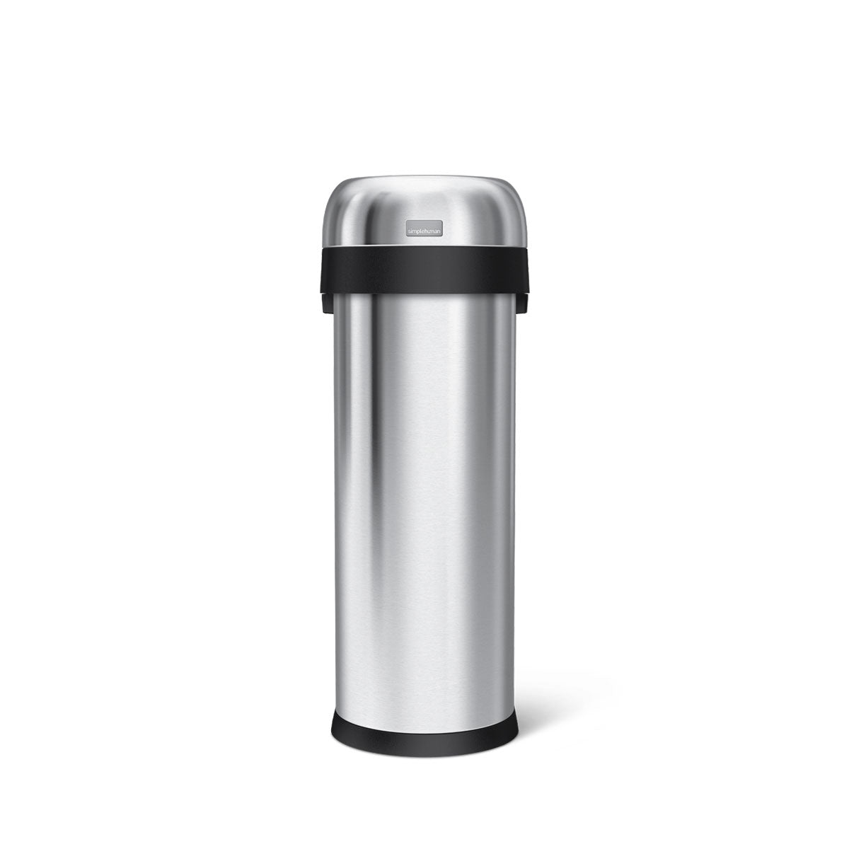 simplehuman-50l-slim-open-can-cestino-aperto-professionale-slim-da-50-litri-in-a image 2