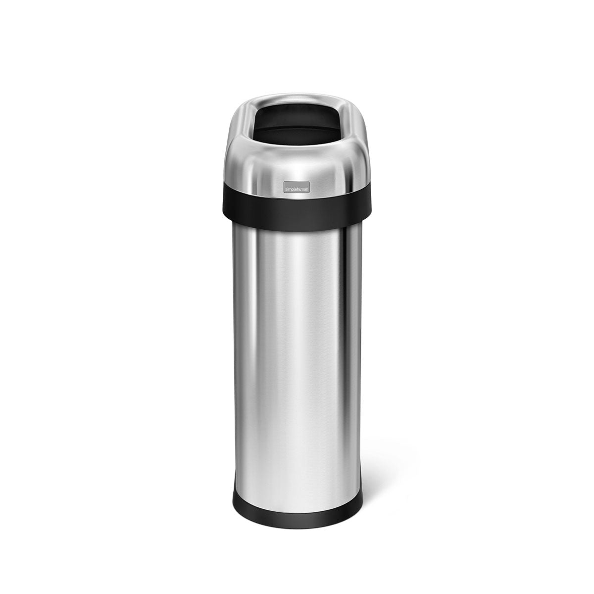 simplehuman-50l-slim-open-can-cestino-aperto-professionale-slim-da-50-litri-in-a image 3
