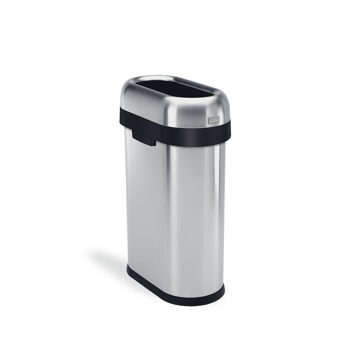 simplehuman-50l-slim-open-can-cestino-aperto-professionale-slim-da-50-litri-in-a image 1