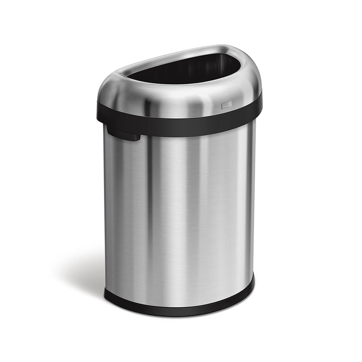 simplehuman-80l-semi-round-open-can-pattumiera-commerciale-ad-apertura-libera-in image 1