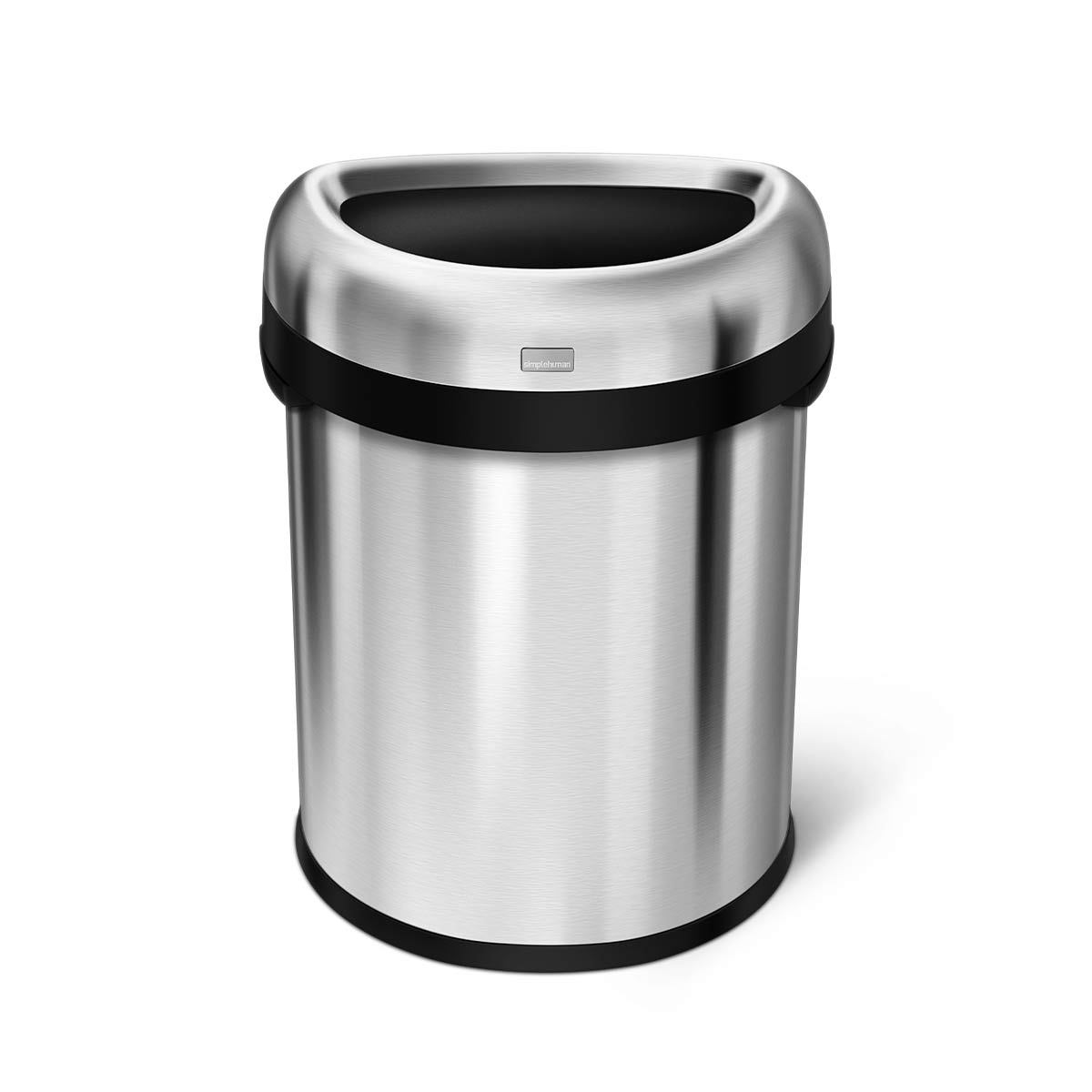 simplehuman-80l-semi-round-open-can-pattumiera-commerciale-ad-apertura-libera-in image 2
