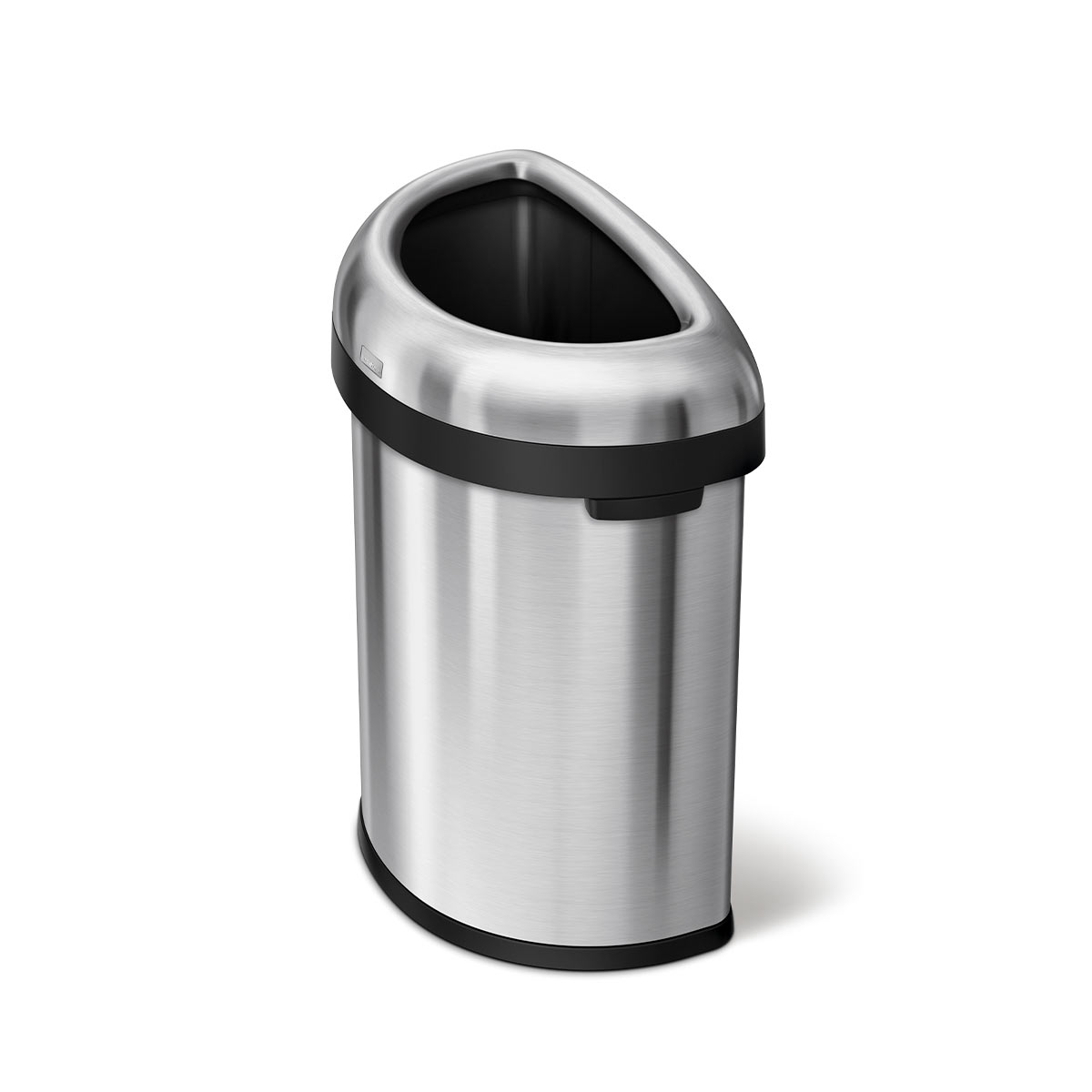 simplehuman-80l-semi-round-open-can-pattumiera-commerciale-ad-apertura-libera-in image 3