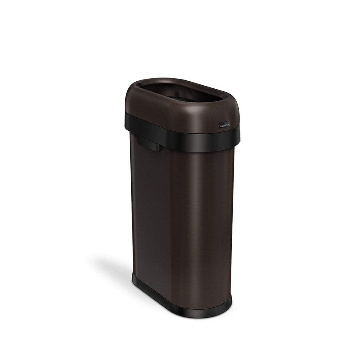 simplehuman-50l-slim-open-can-cestino-aperto-professionale-slim-da-50-litri-in-a image 6