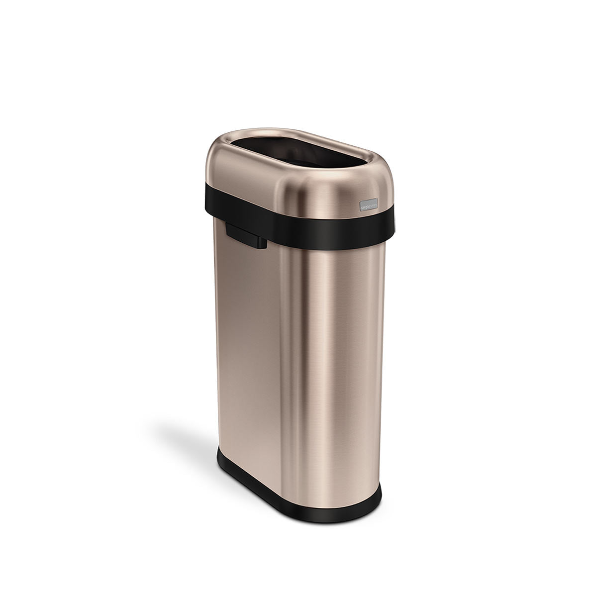 simplehuman-50l-slim-open-can-cestino-aperto-professionale-slim-da-50-litri-in-a image 5