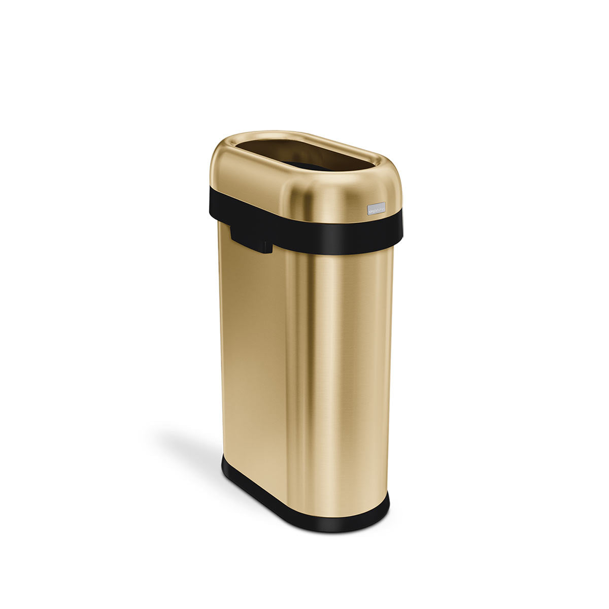 simplehuman-50l-slim-open-can-cestino-aperto-professionale-slim-da-50-litri-in-a image 8