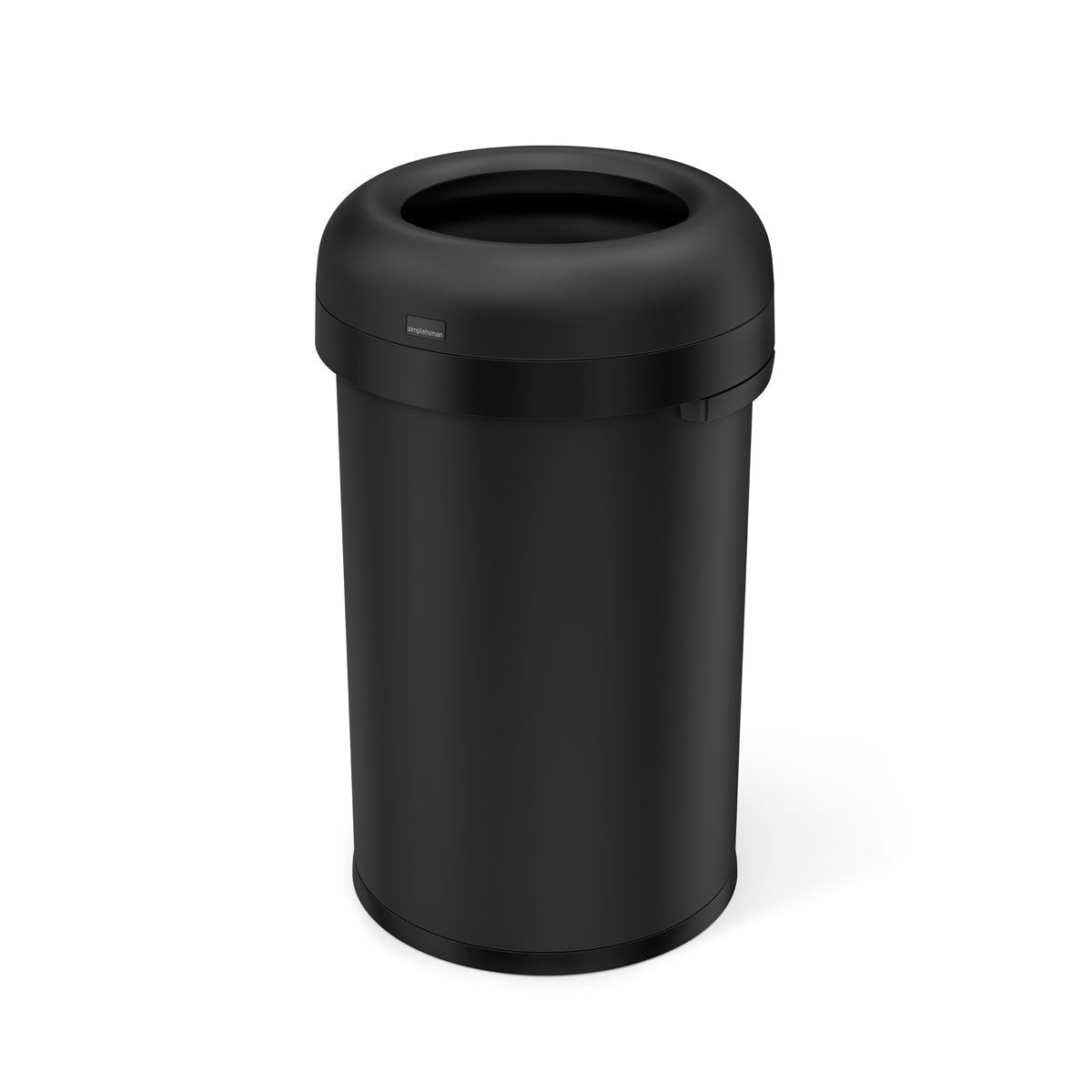 simplehuman-80l-bullet-open-can-pattumiera-commerciale-ad-apertura-libera-in-acc image 3