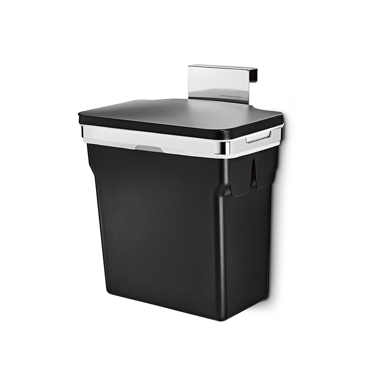 simplehuman-10l-in-cabinet-can-cestino-da-anta-da-10-litri-con-cornice-in-acciai image 1
