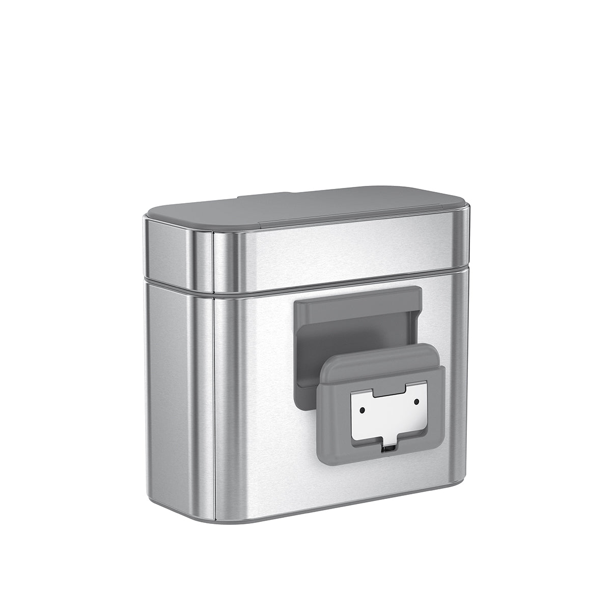 simplehuman-compost-caddy-wall-mount-staffa-di-montaggio-a-parete-per-compostier image 5