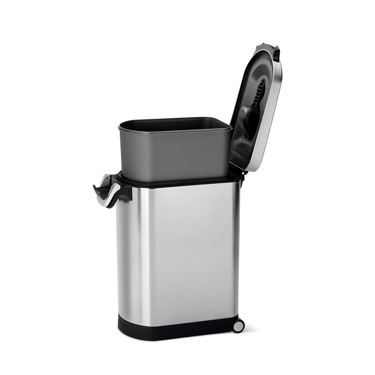 simplehuman-large-pet-food-can-contenitore-ermetico-per-crocchette-14-16-kg image 5
