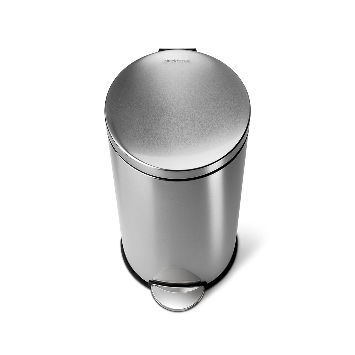 simplehuman-35l-round-step-can-cestello-a-pedale-rotondo-35-litri-con-lid-shox-c image 3